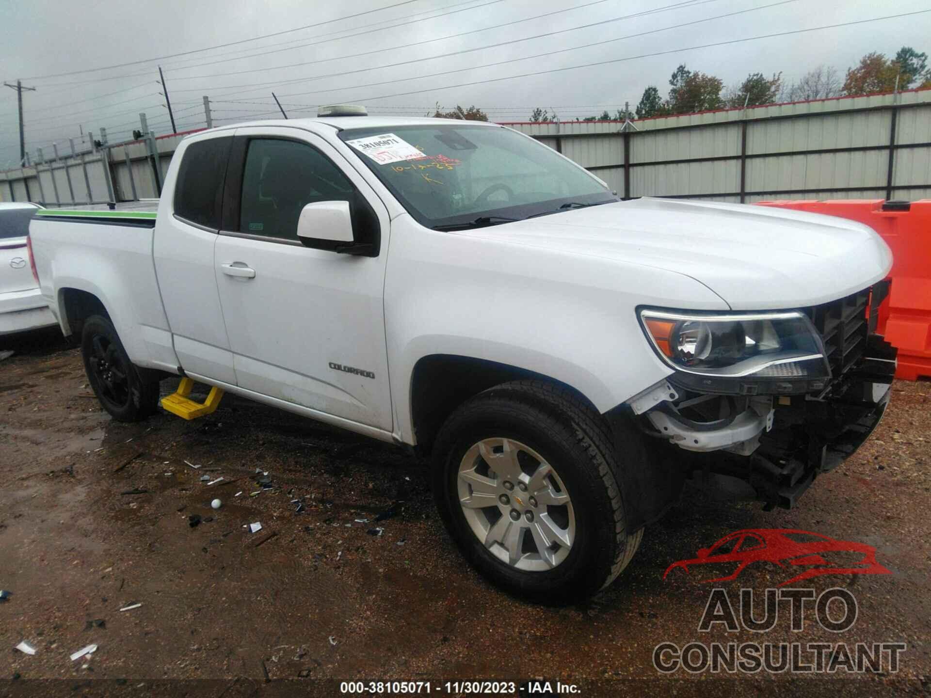 CHEVROLET COLORADO 2020 - 1GCHSCEA2L1156202