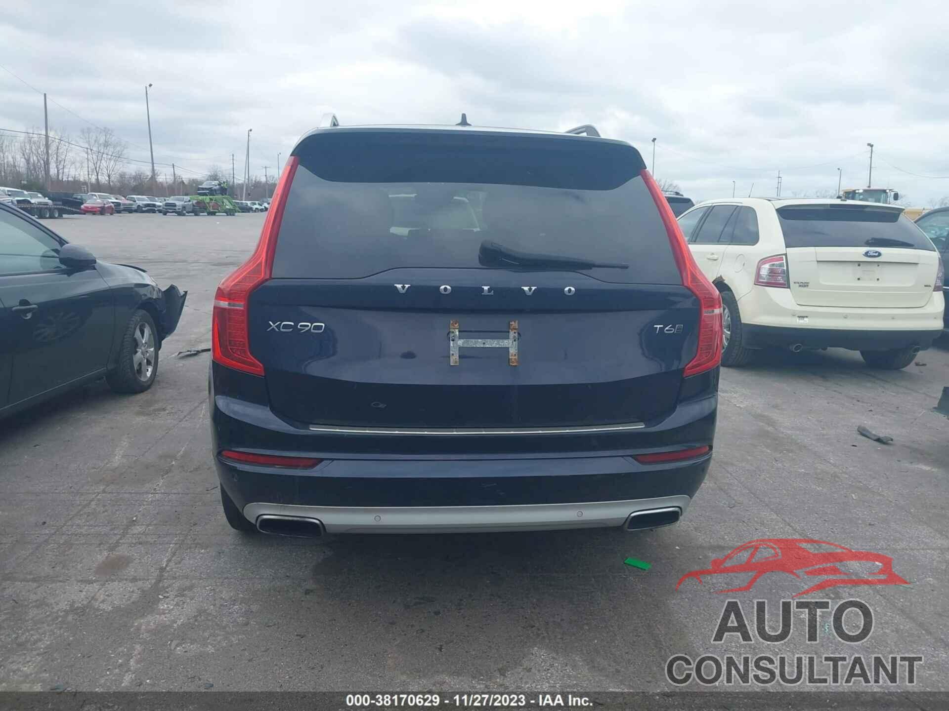 VOLVO XC90 2017 - YV4A22PK1H1129689