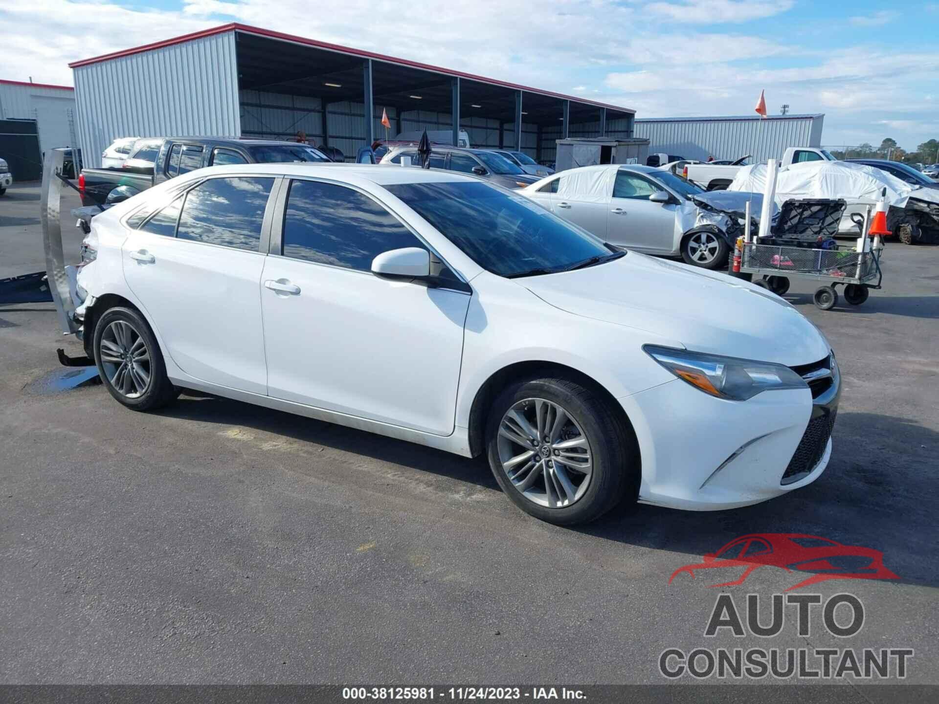 TOYOTA CAMRY 2017 - 4T1BF1FK5HU796671