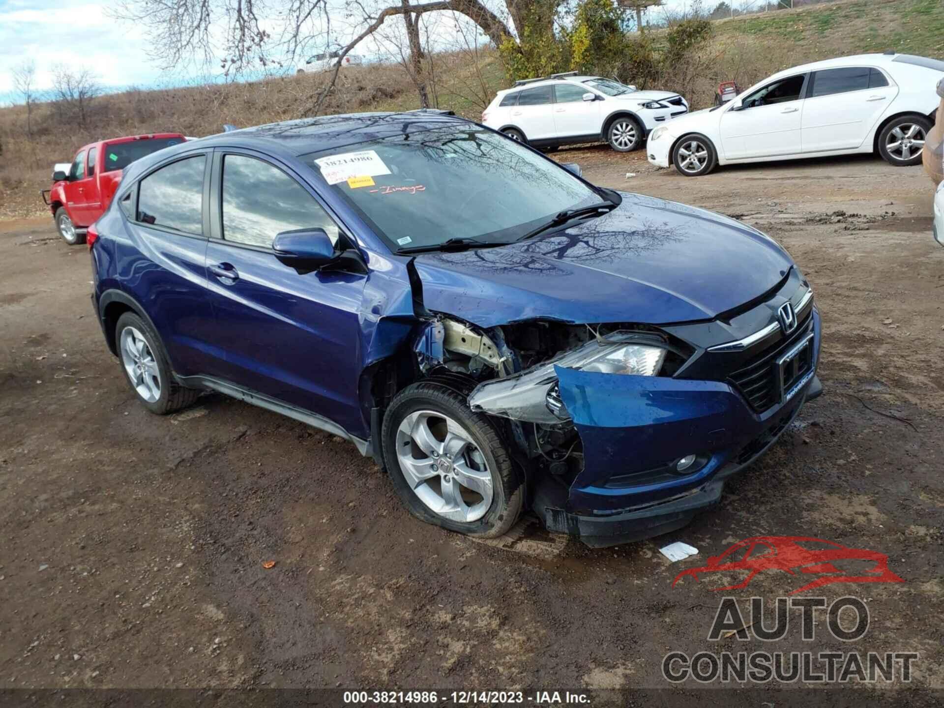 HONDA HR-V 2016 - 3CZRU5H58GM734069