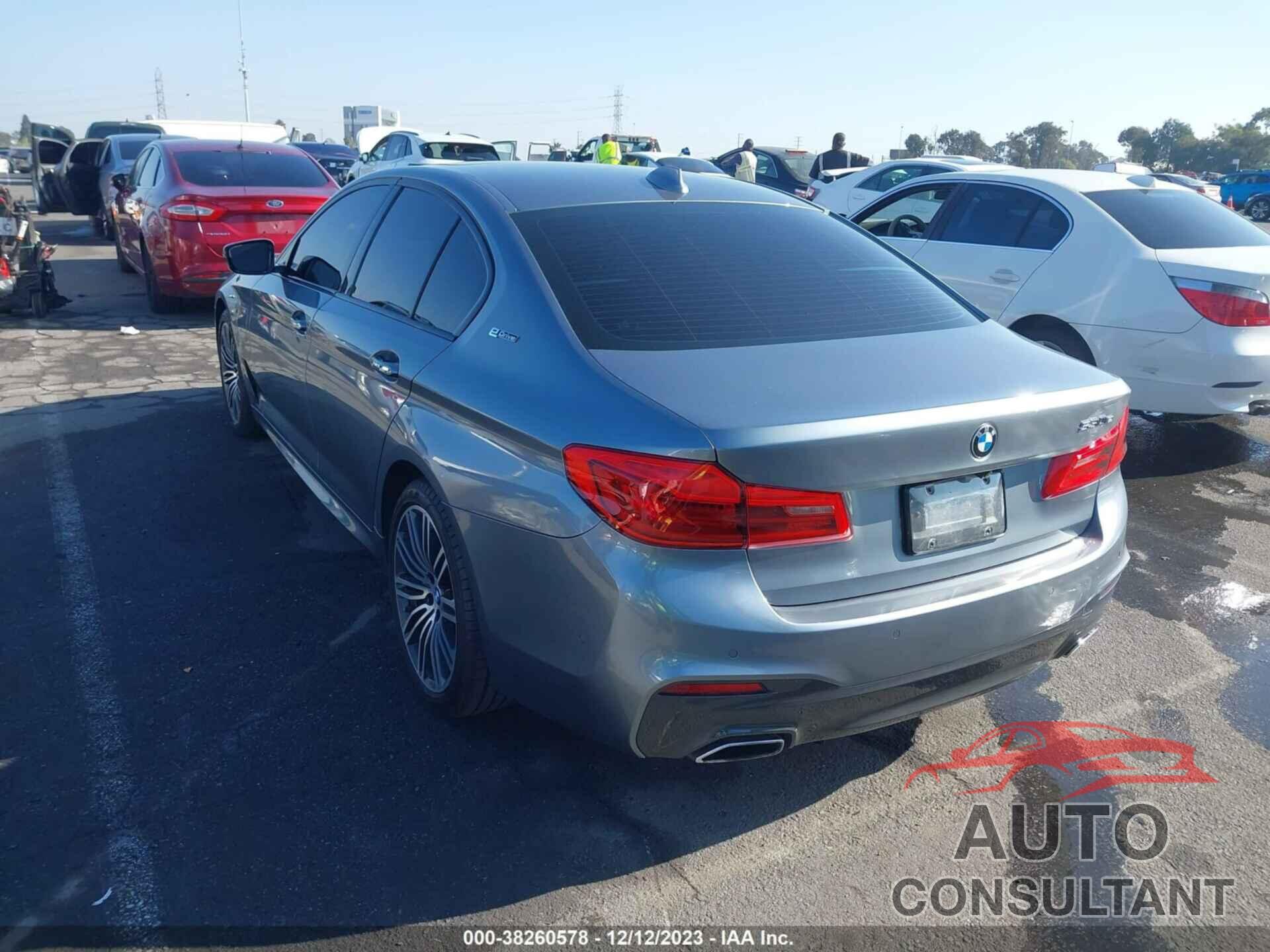 BMW 530E 2018 - WBAJA9C54JB250857