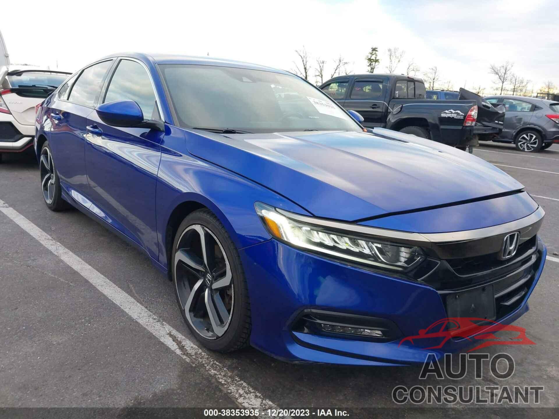 HONDA ACCORD 2020 - 1HGCV1F37LA106399