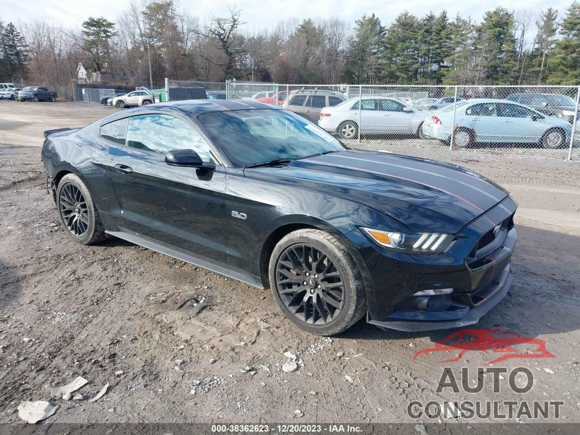 FORD MUSTANG 2016 - 1FA6P8CF2G5287834