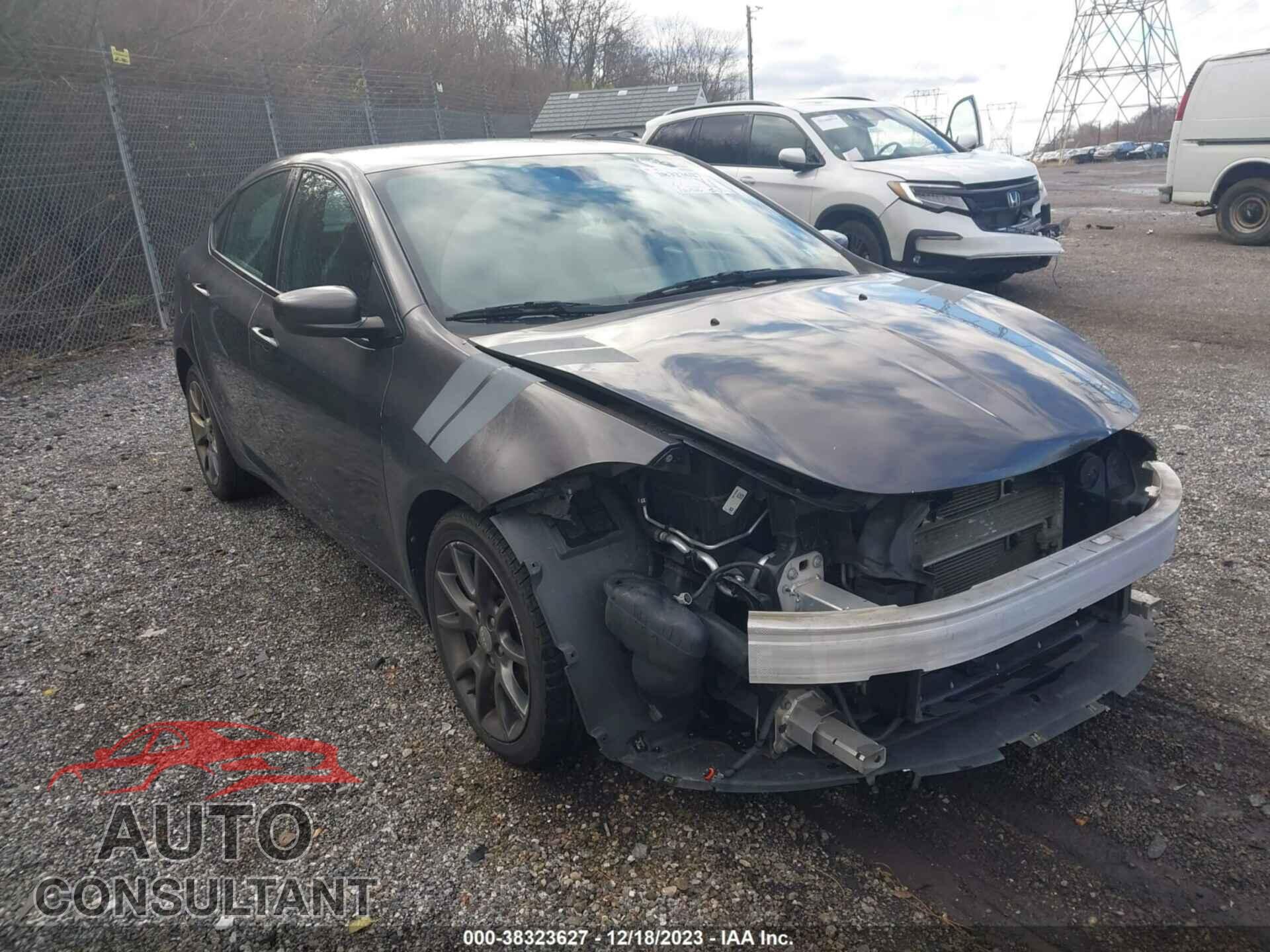 DODGE DART 2015 - 1C3CDFBB0FD165555