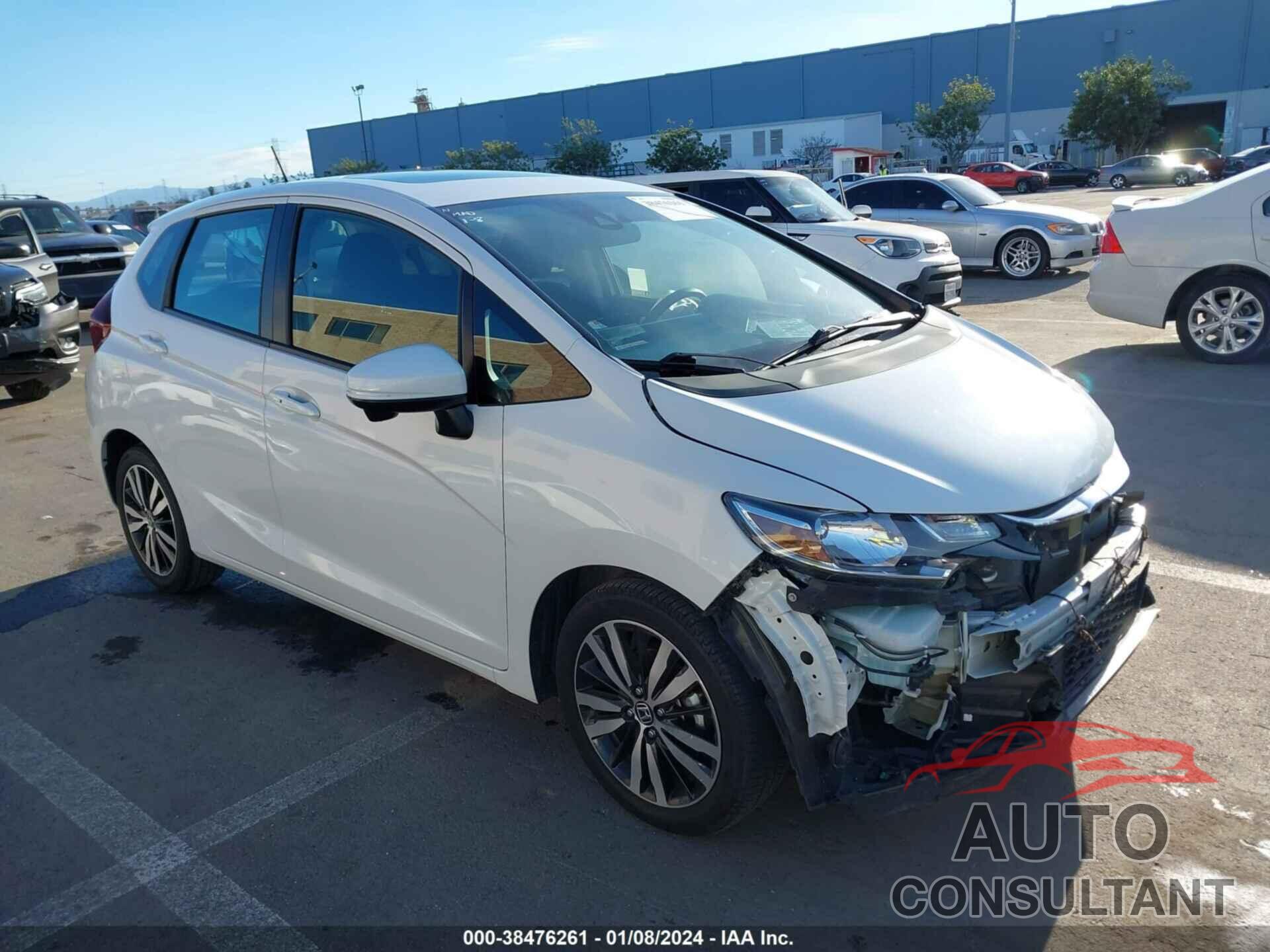 HONDA FIT 2019 - 3HGGK5H88KM715707