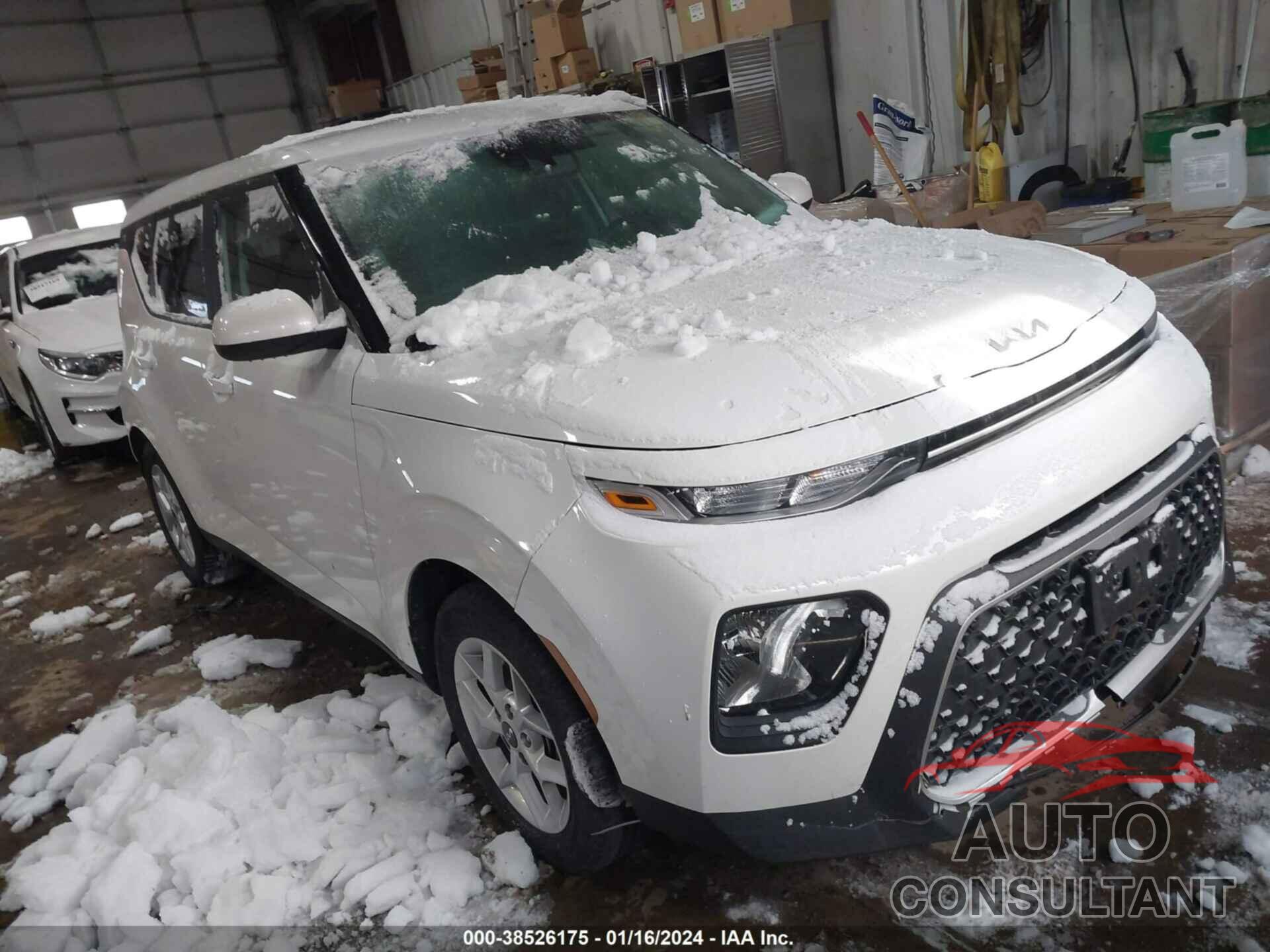 KIA SOUL 2022 - KNDJ23AU2N7815042