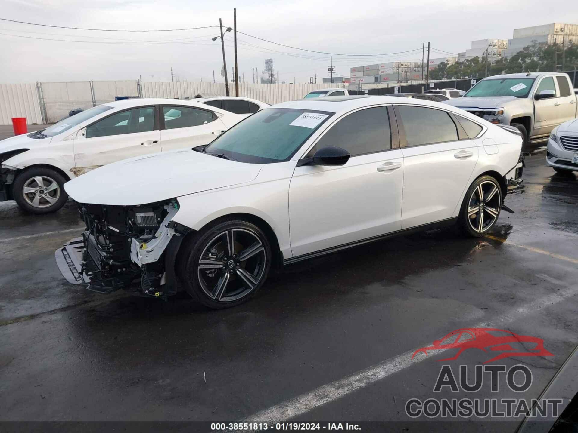 HONDA ACCORD 2023 - 1HGCY2F57PA010728