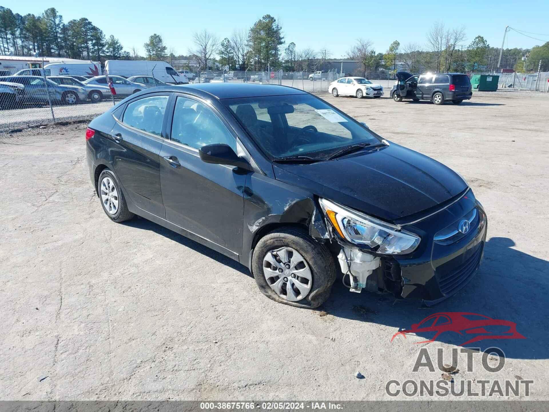 HYUNDAI ACCENT 2016 - KMHCT4AE8GU112808