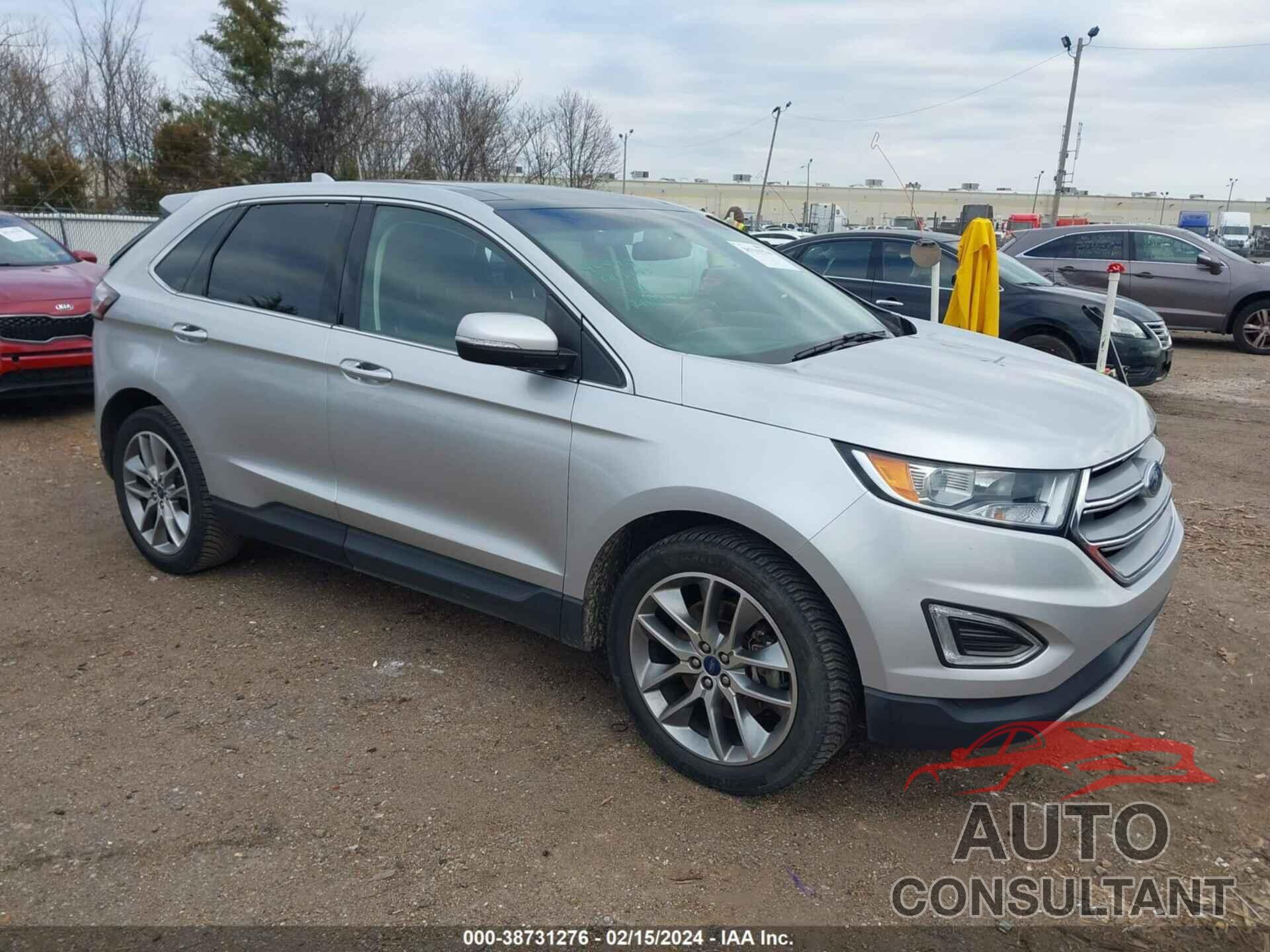 FORD EDGE 2017 - 2FMPK3K85HBB54786