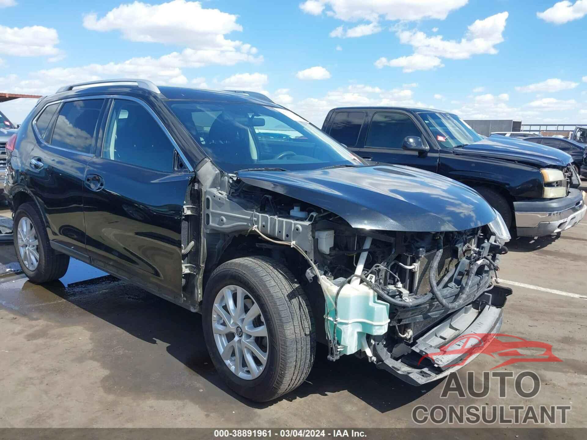 NISSAN ROGUE 2017 - KNMAT2MV7HP576247