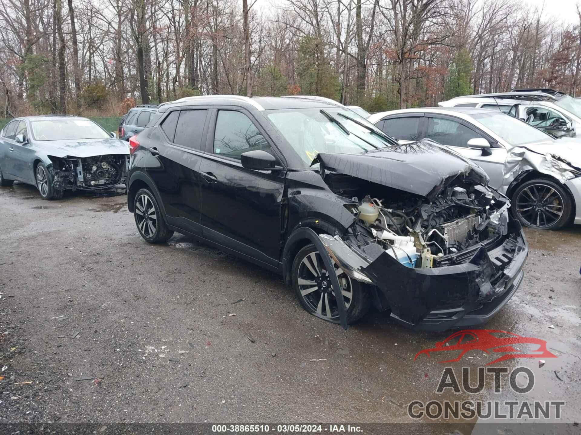 NISSAN KICKS 2018 - 3N1CP5CU1JL540615