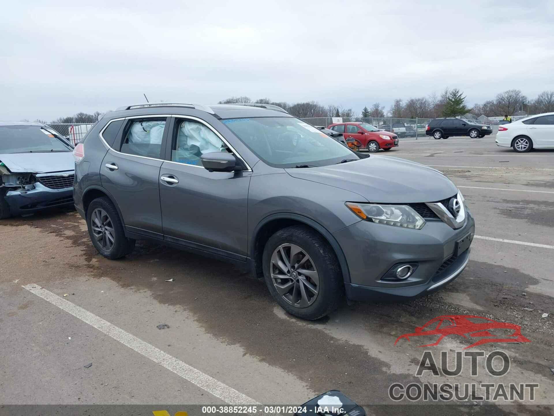 NISSAN ROGUE 2016 - 5N1AT2MV1GC869515