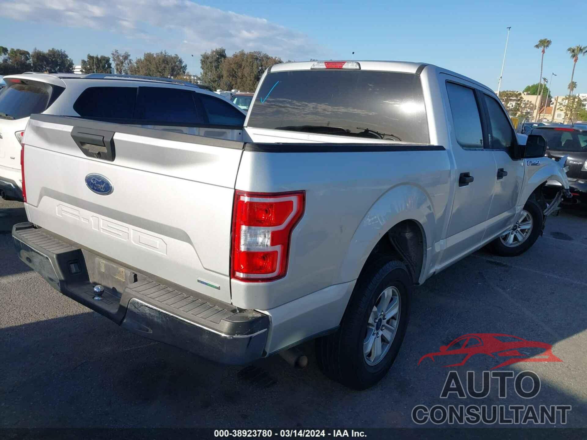 FORD F150 2019 - 1FTEW1E40KKC99566