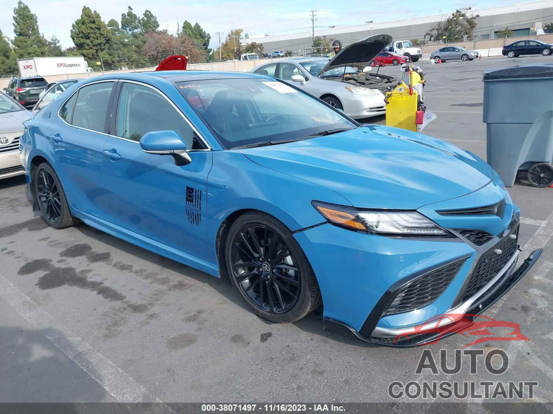 TOYOTA CAMRY 2023 - 4T1K61BKXPU085715
