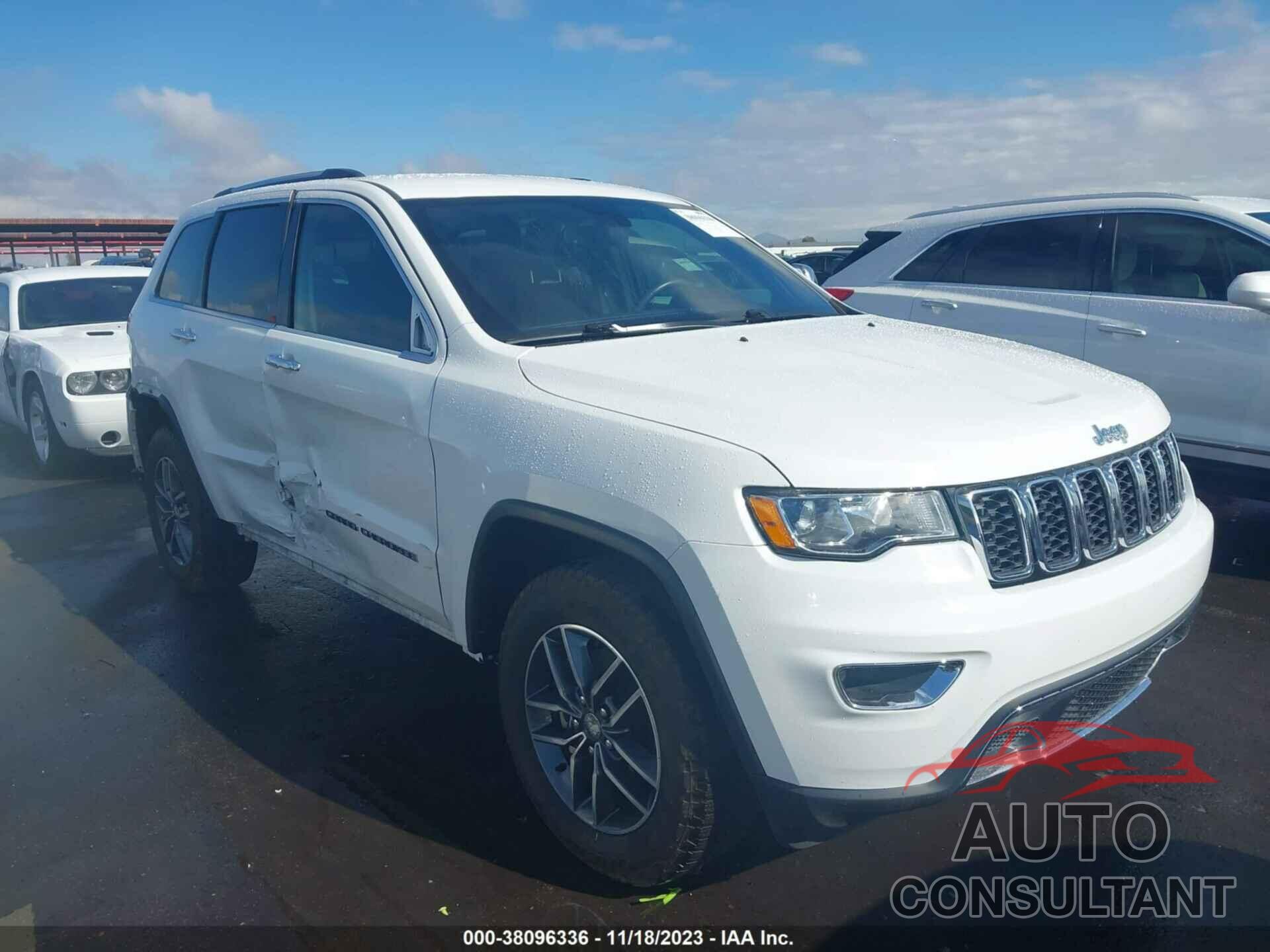 JEEP GRAND CHEROKEE 2018 - 1C4RJEBG0JC489737