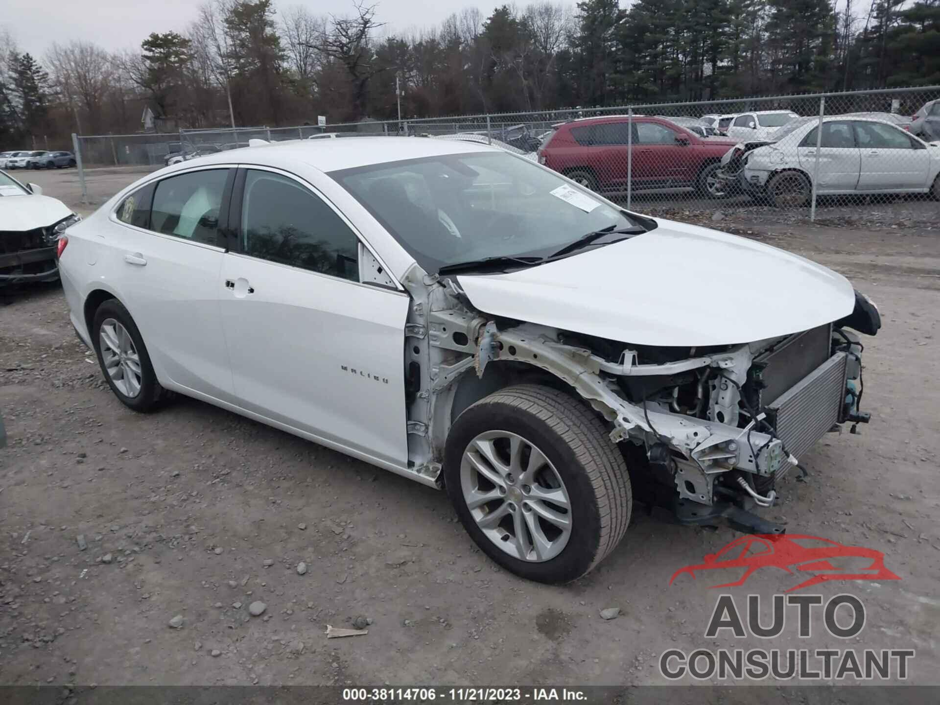 CHEVROLET MALIBU 2018 - 1G1ZD5ST6JF118075