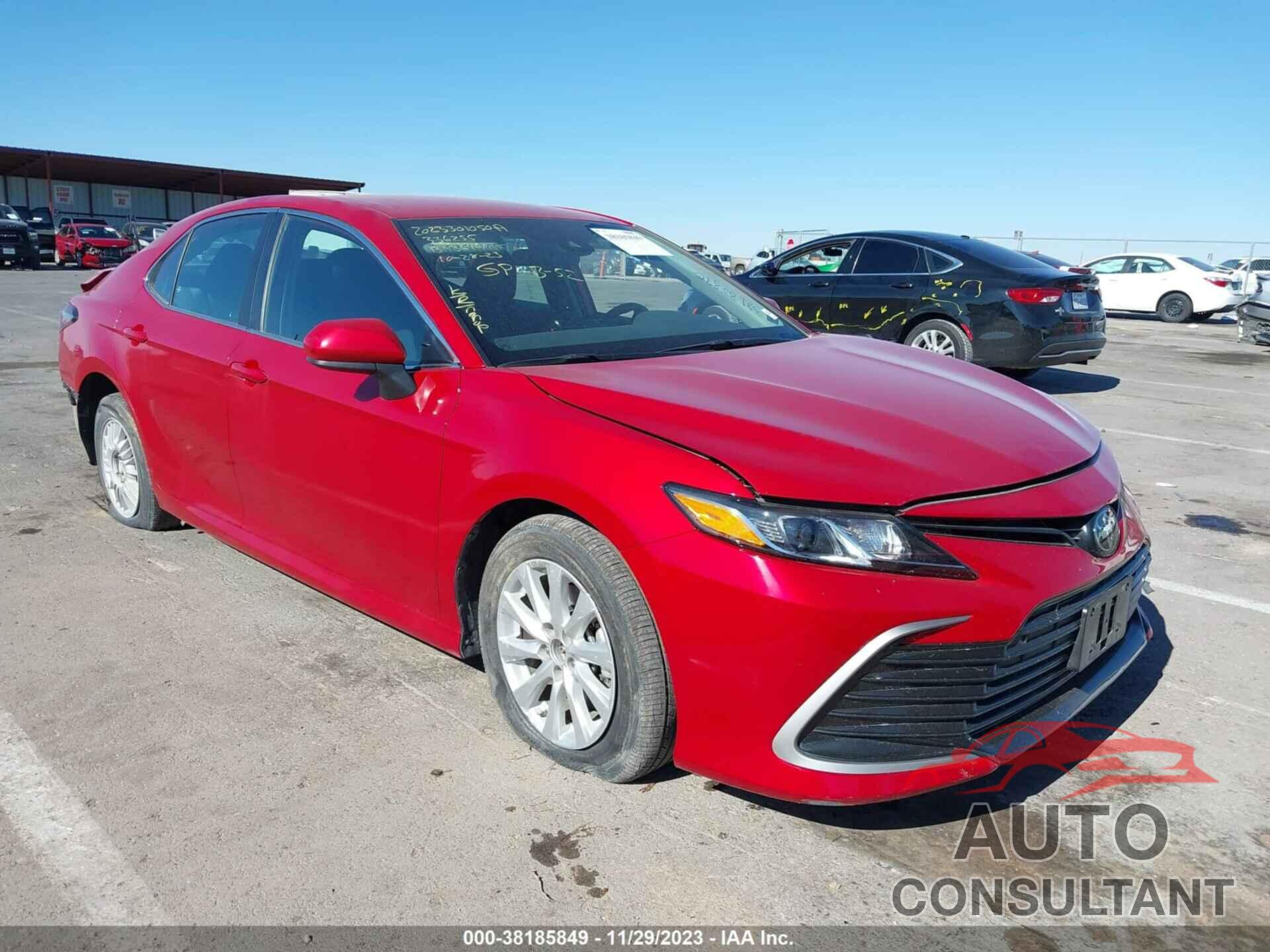 TOYOTA CAMRY 2023 - 4T1C11AK2PU130053