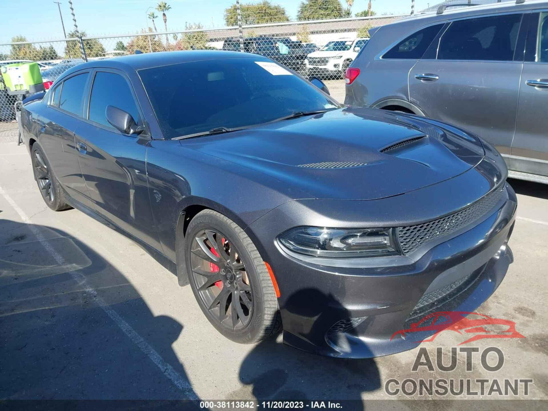 DODGE CHARGER 2018 - 2C3CDXL96JH335169