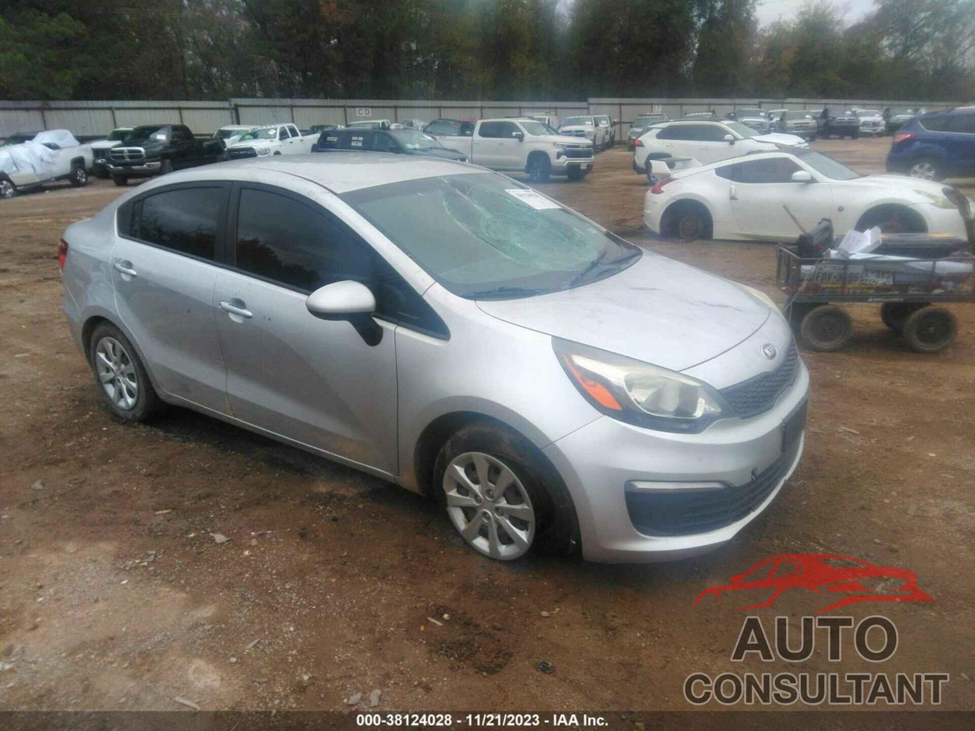 KIA RIO 2016 - KNADM4A35G6637038