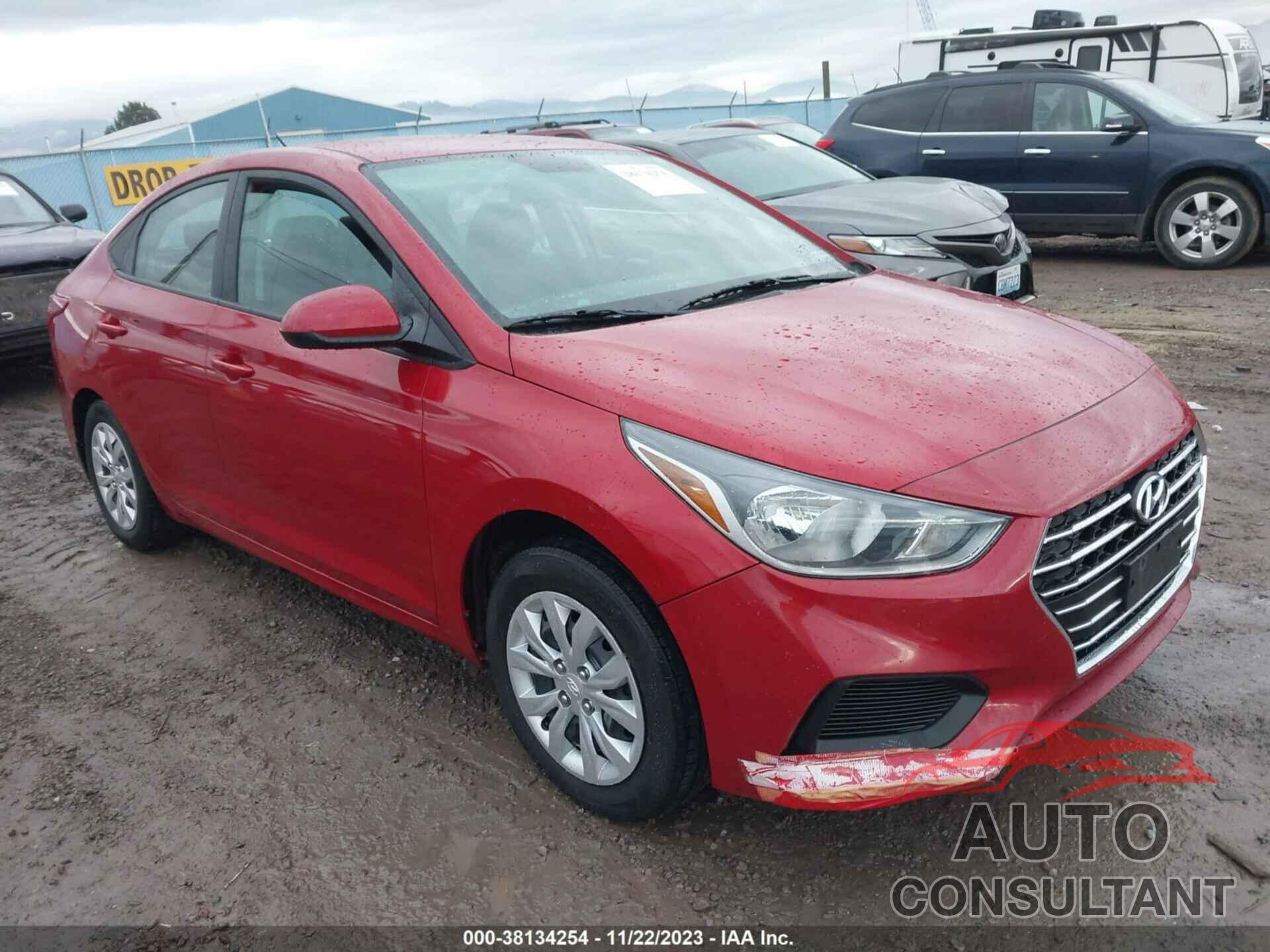 HYUNDAI ACCENT 2022 - 3KPC24A62NE178671