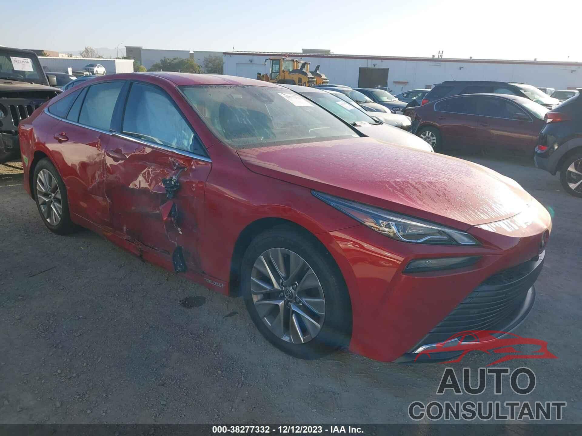 TOYOTA MIRAI 2023 - JTDAAAAA8PA008592