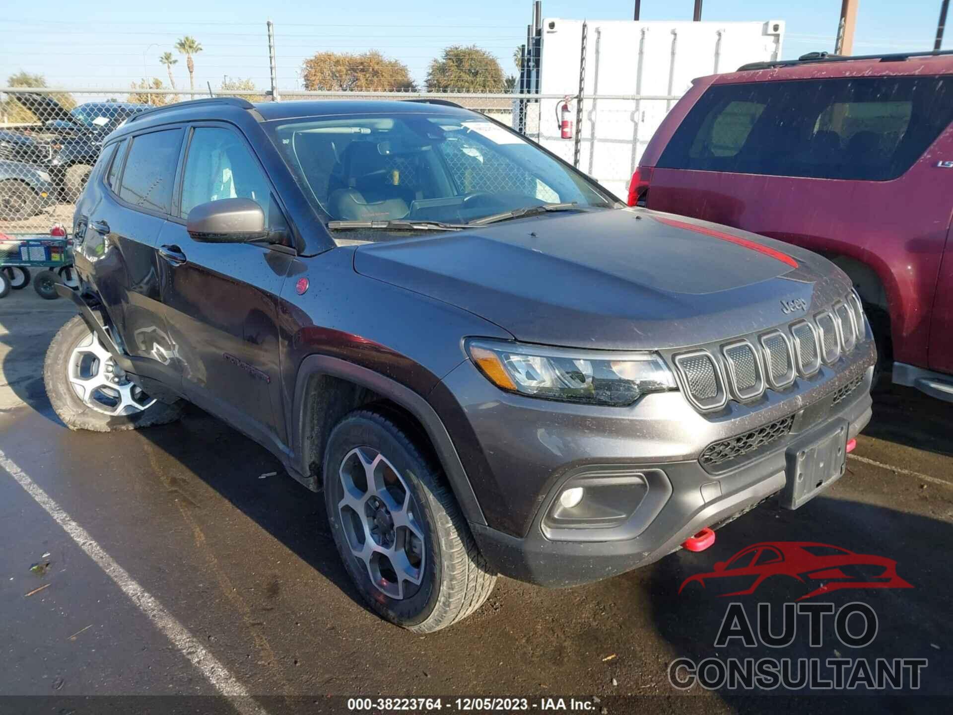 JEEP COMPASS 2022 - 3C4NJDDB9NT110481