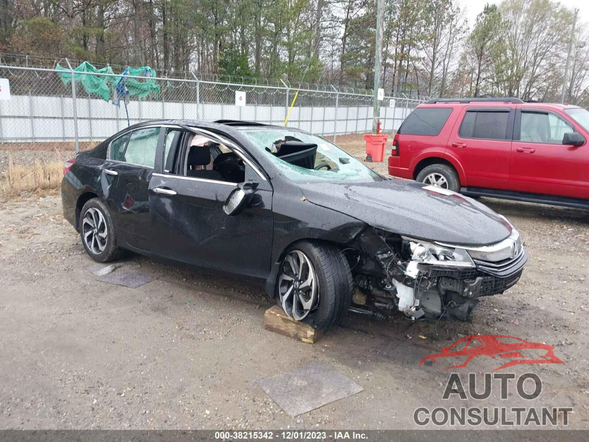 HONDA ACCORD 2017 - 1HGCR2F74HA150915