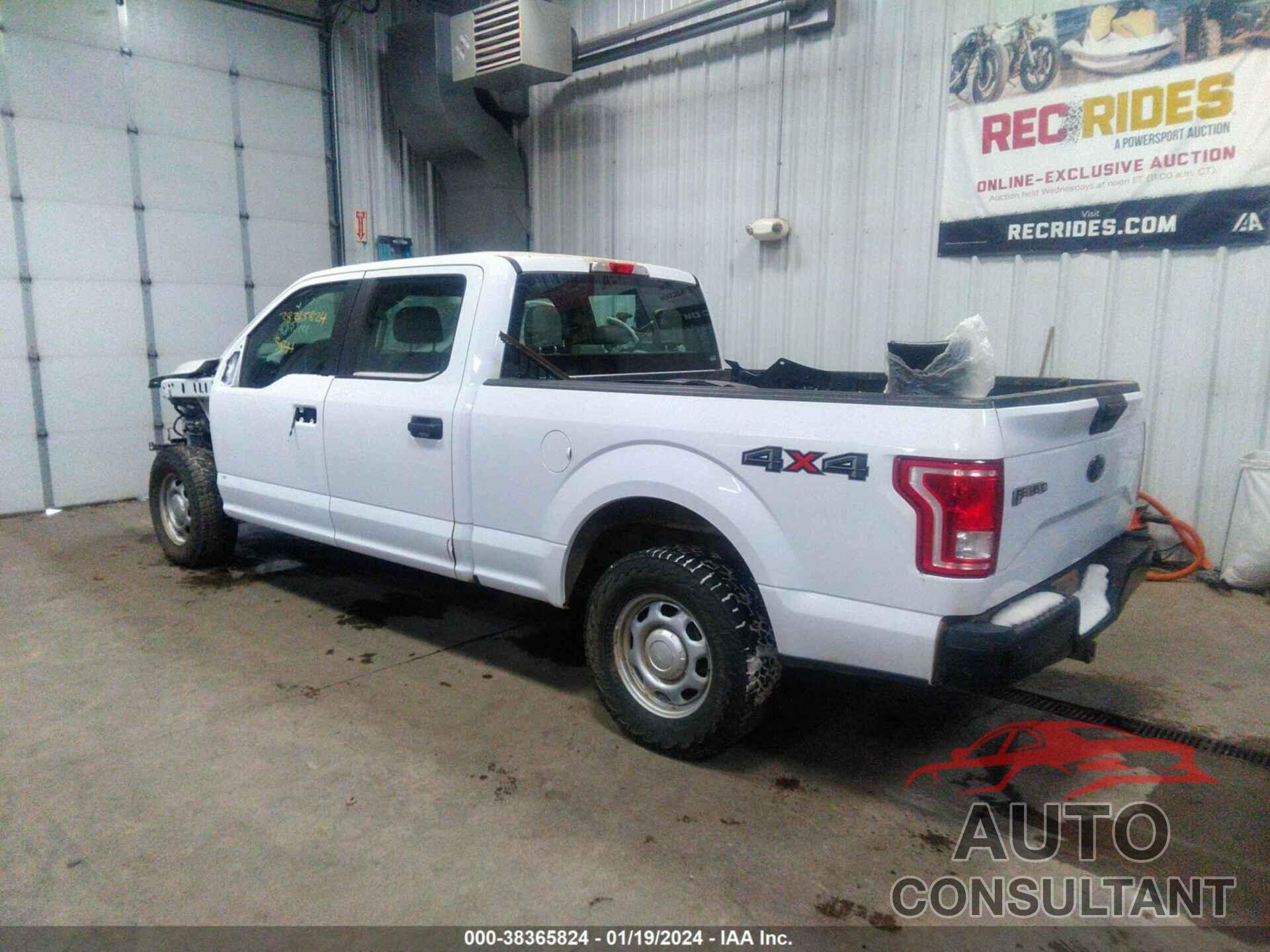 FORD F-150 2016 - 1FTFW1EG2GKD60163