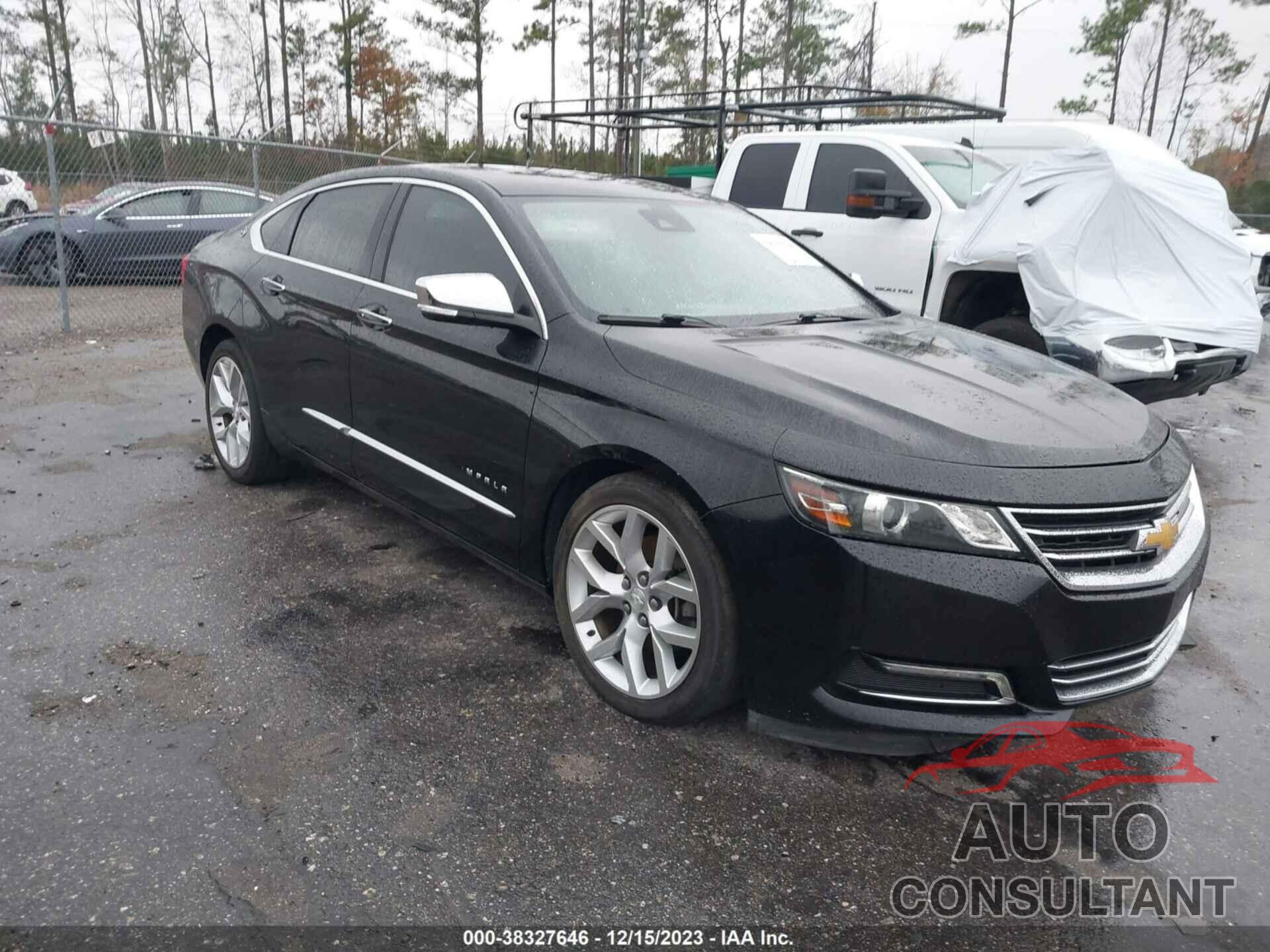 CHEVROLET IMPALA 2016 - 2G1145S34G9134757