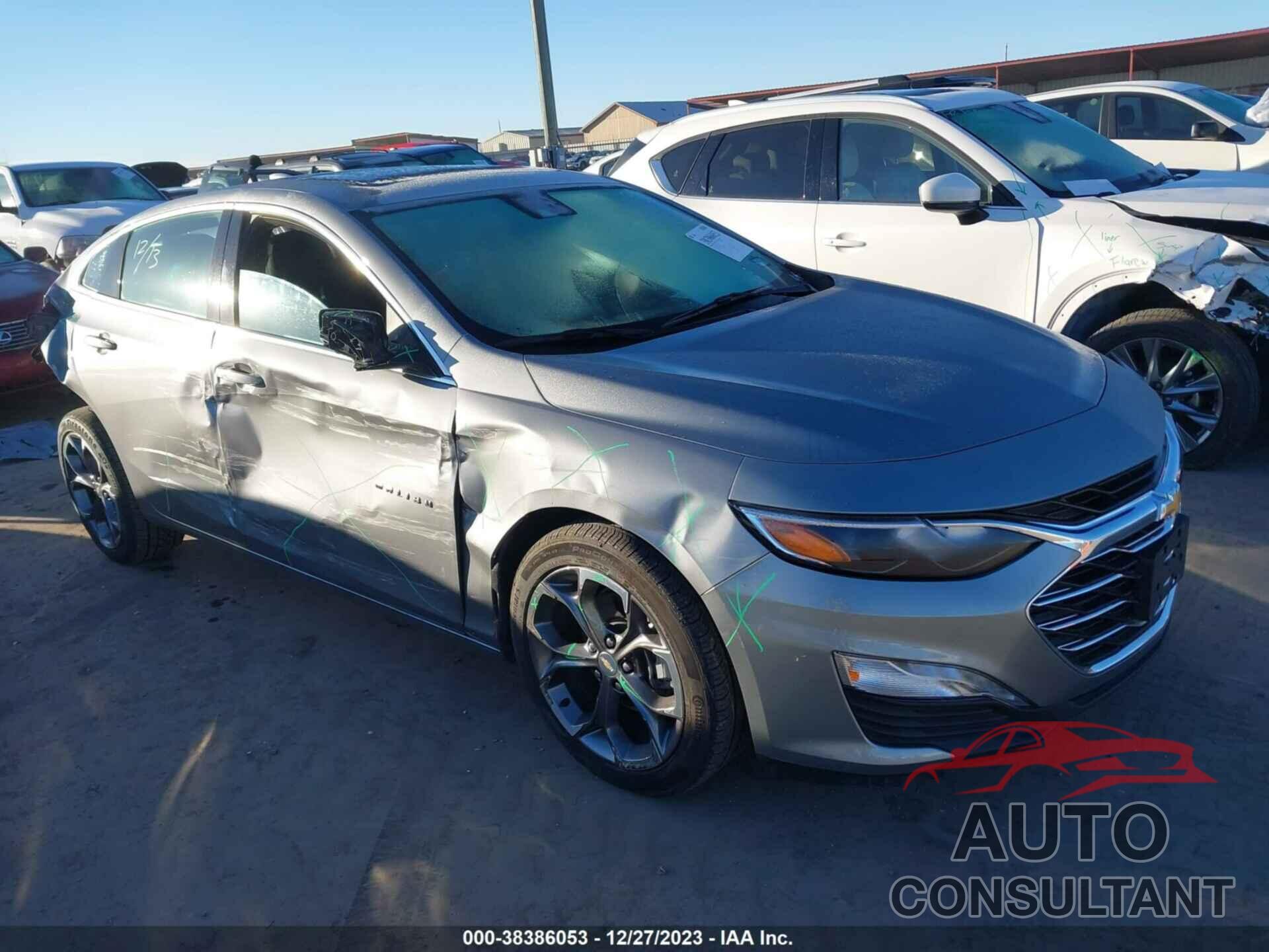 CHEVROLET MALIBU 2023 - 1G1ZD5ST2PF166665