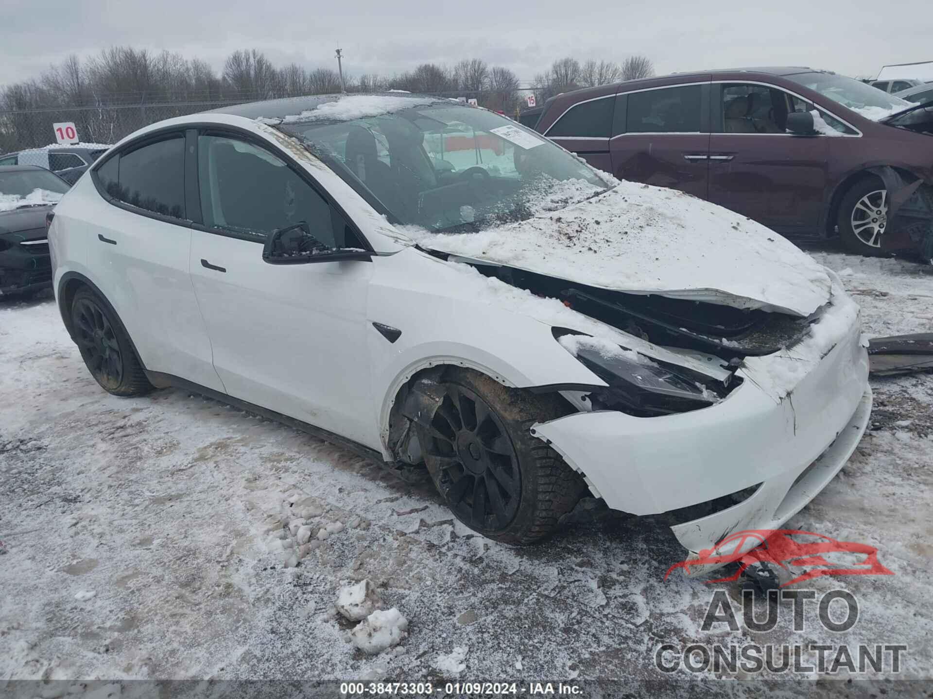 TESLA MODEL Y 2023 - 7SAYGDEE9PF675922