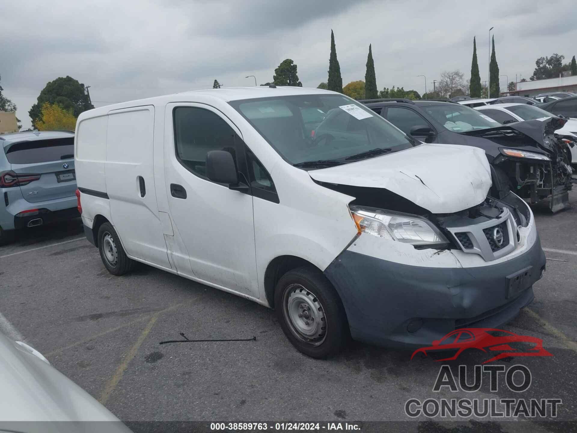 NISSAN NV200 2017 - 3N6CM0KN0HK690084