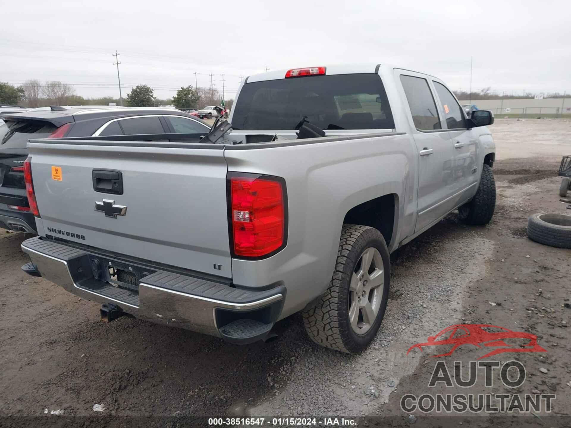 CHEVROLET SILVERADO 1500 2016 - 3GCPCREC8GG254932