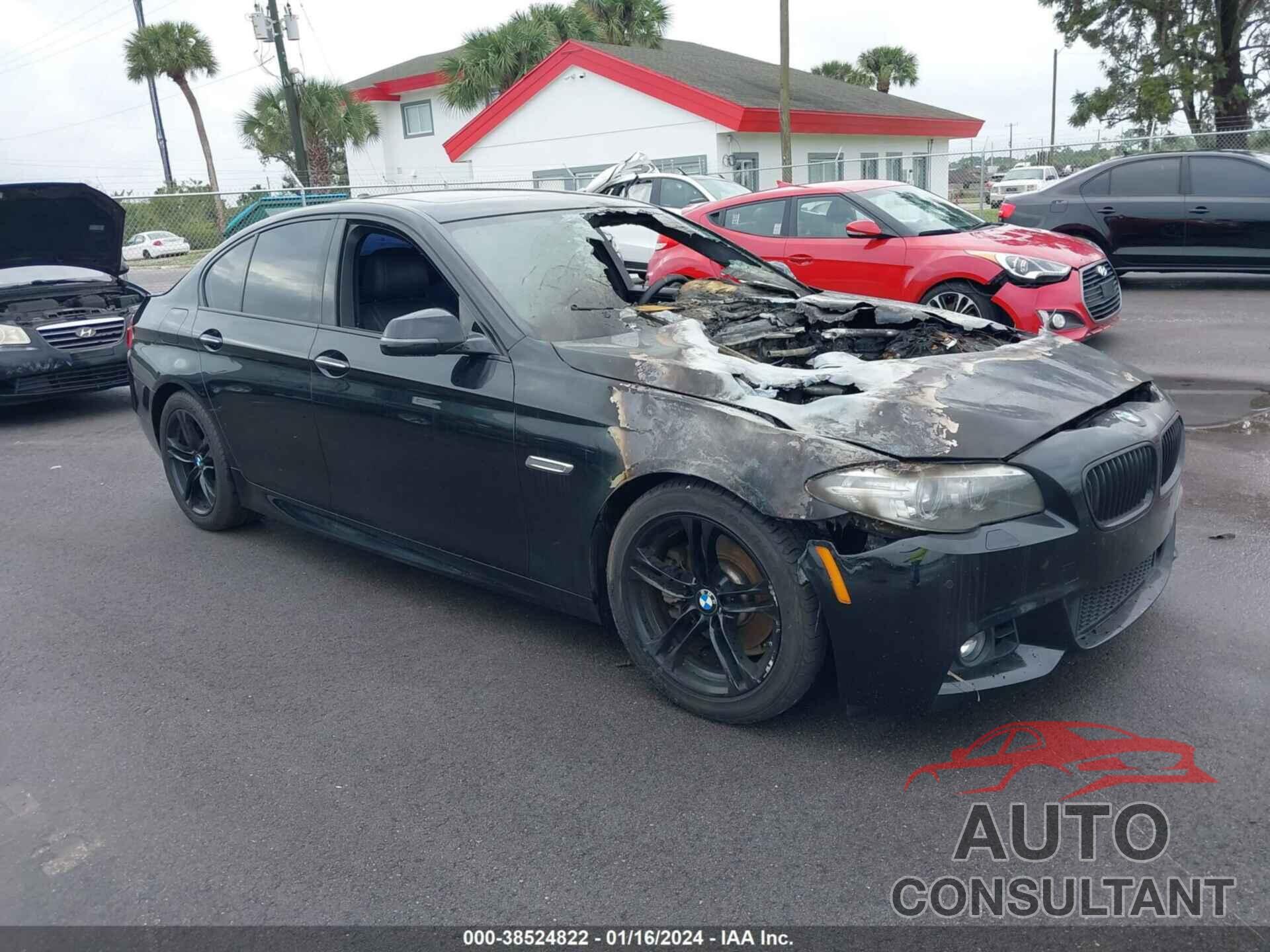 BMW 528I 2016 - WBA5A5C50GG352937