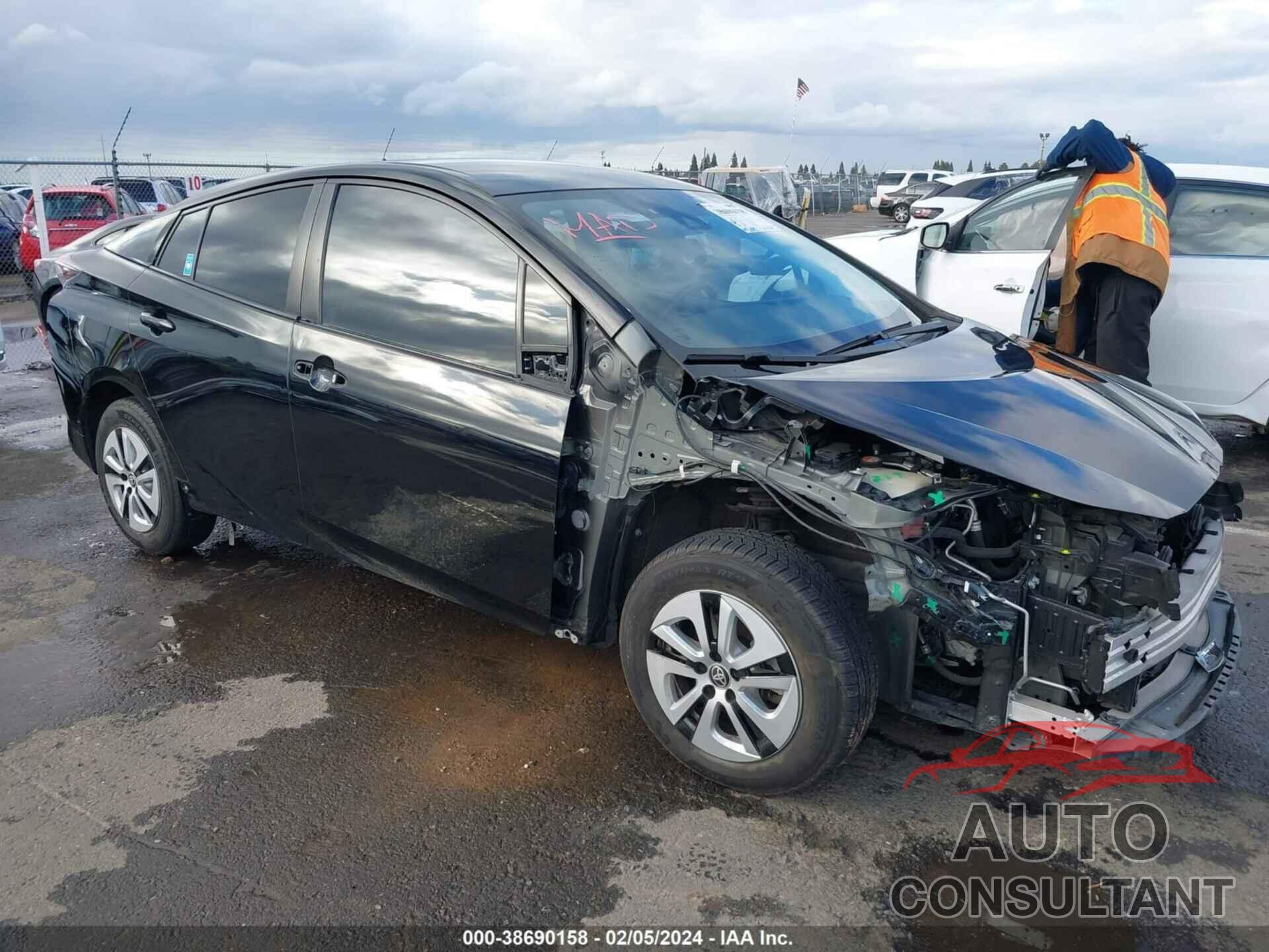 TOYOTA PRIUS 2016 - JTDKARFU5G3008883