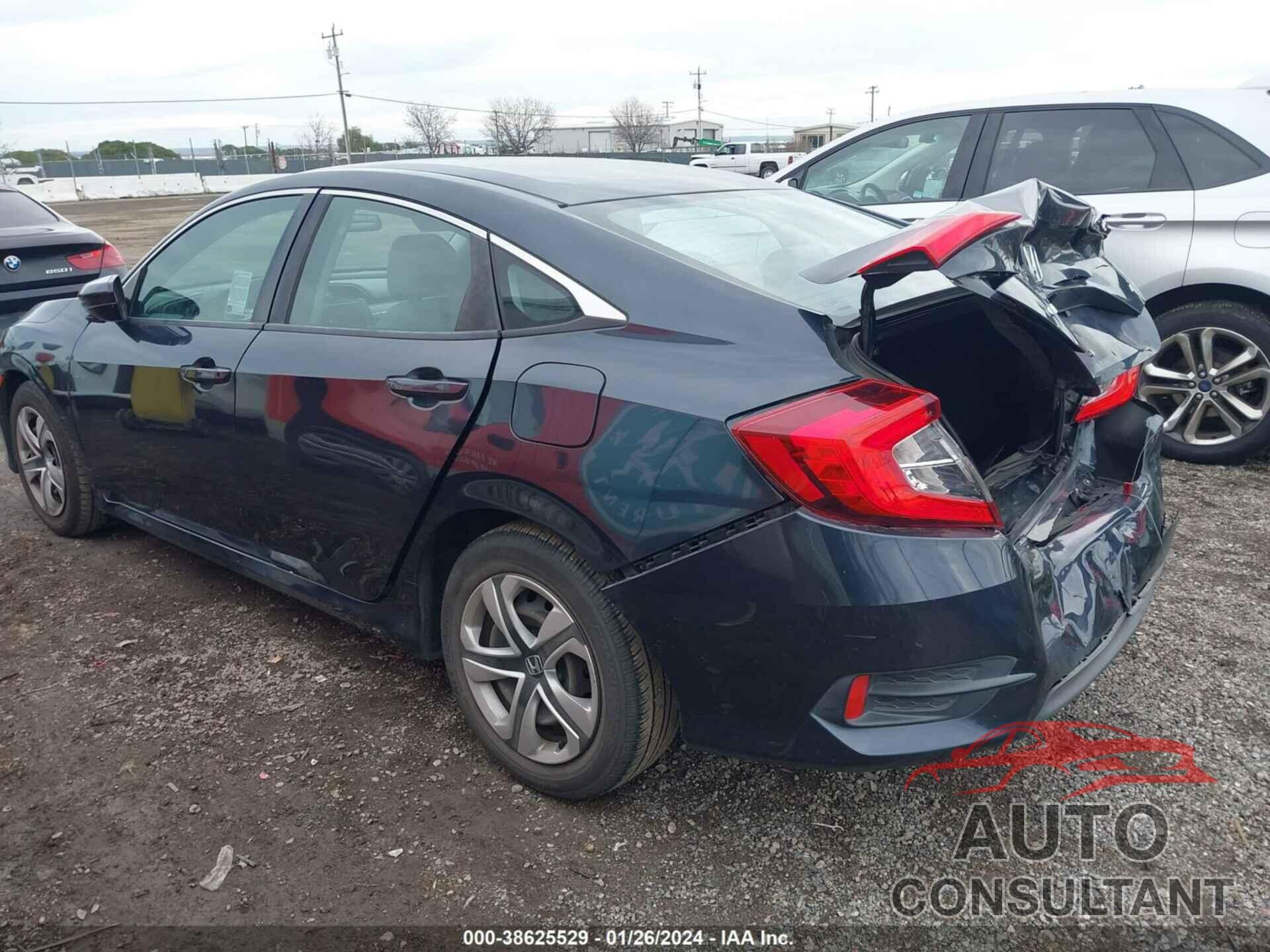 HONDA CIVIC 2018 - 2HGFC2F61JH576400