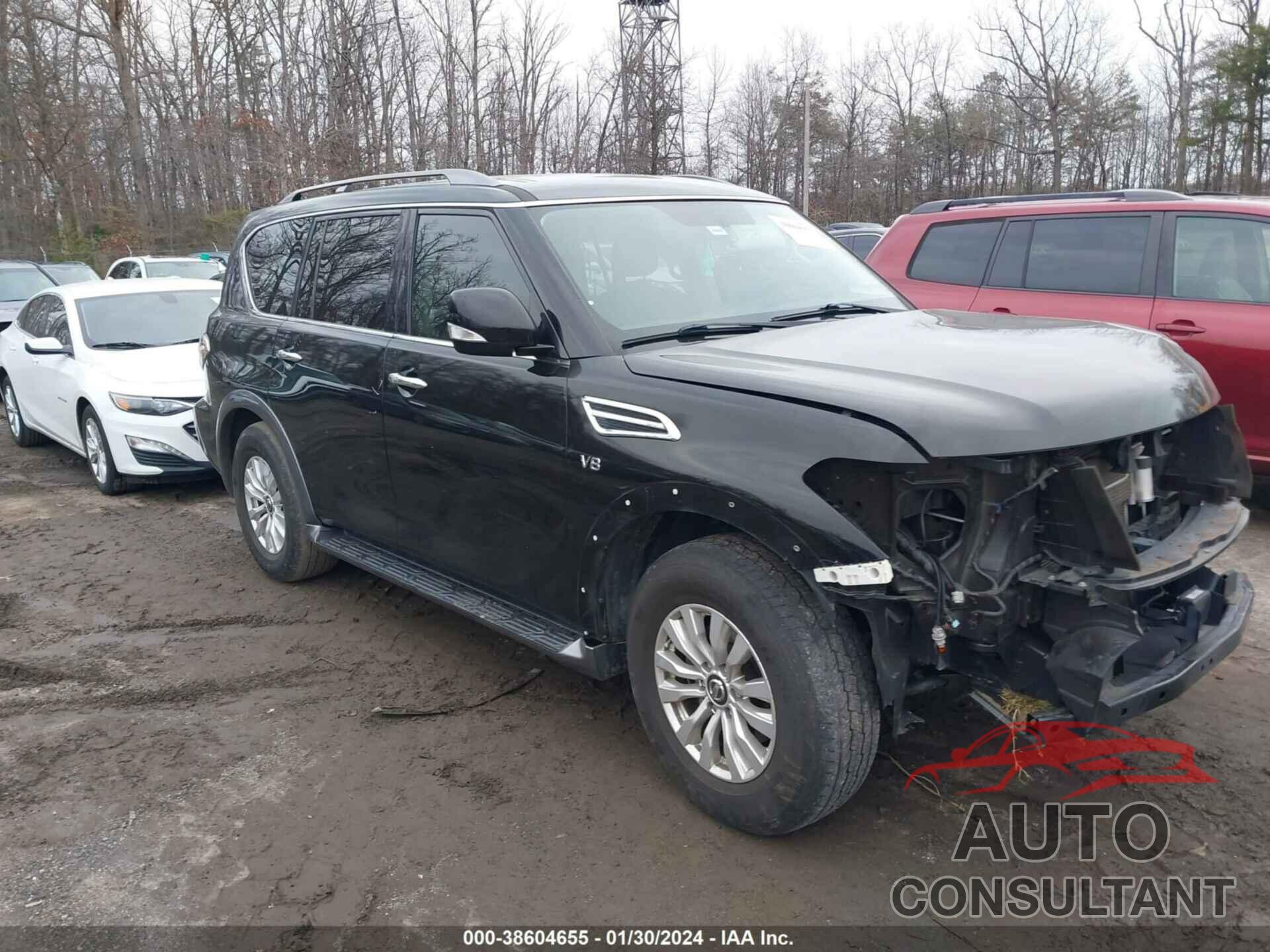 NISSAN ARMADA 2020 - JN8AY2ND9L9105421