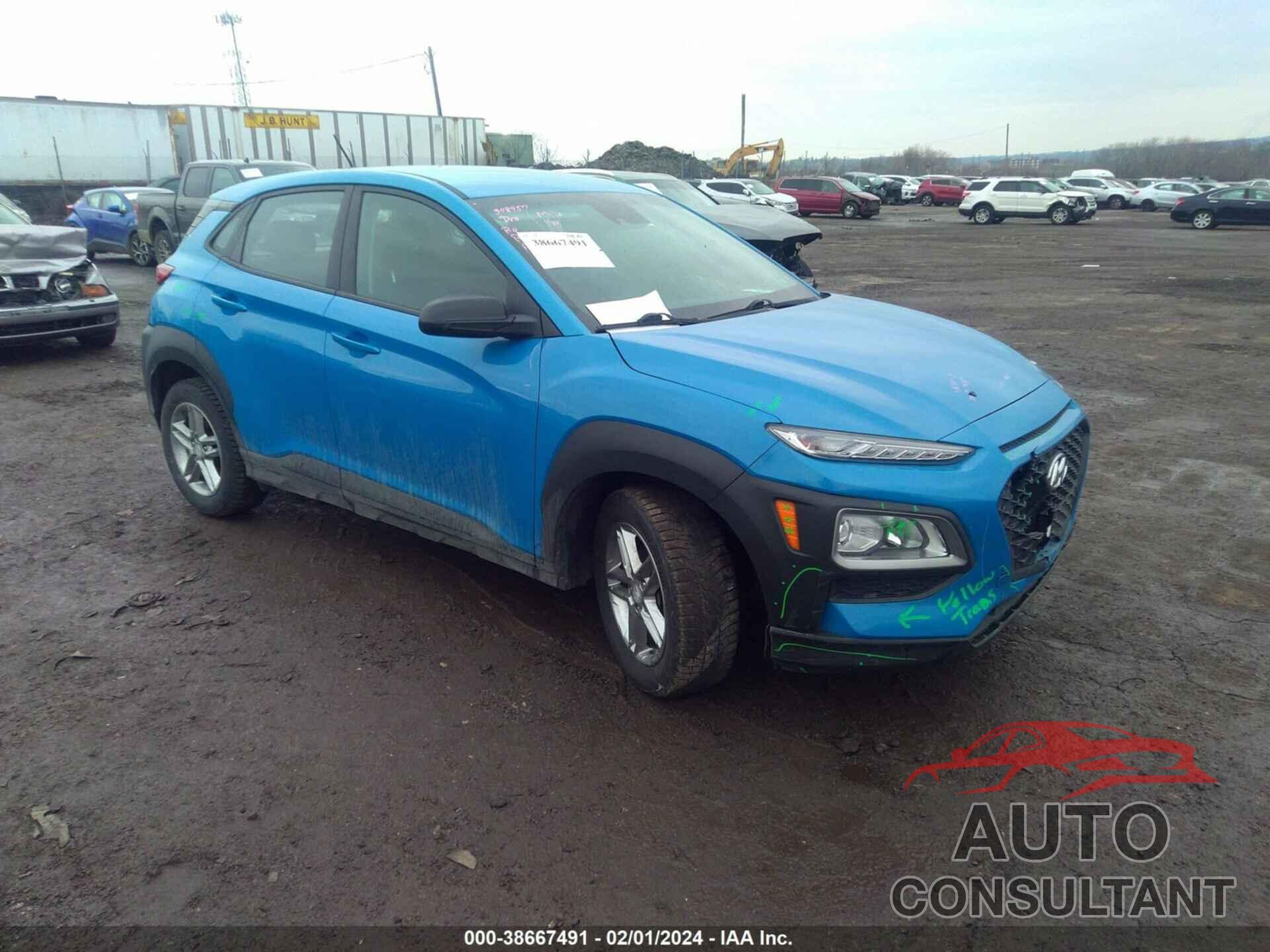 HYUNDAI KONA 2019 - KM8K12AA3KU261445