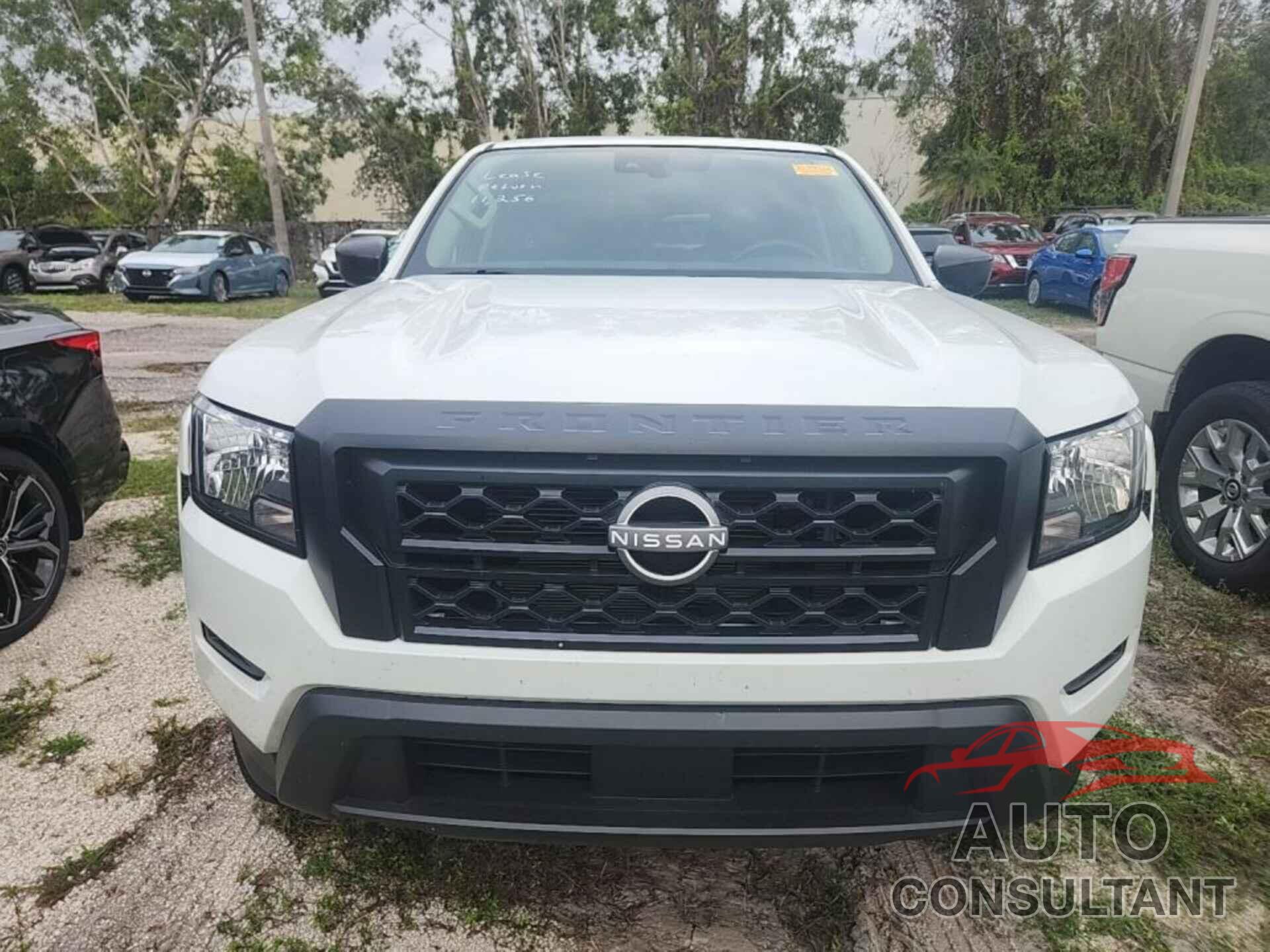 NISSAN FRONTIER 2023 - 1N6ED1EJ1PN614907