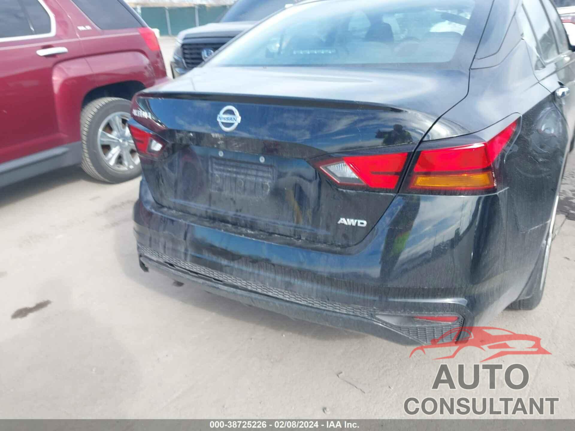 NISSAN ALTIMA 2019 - 1N4BL4BWXKC140136