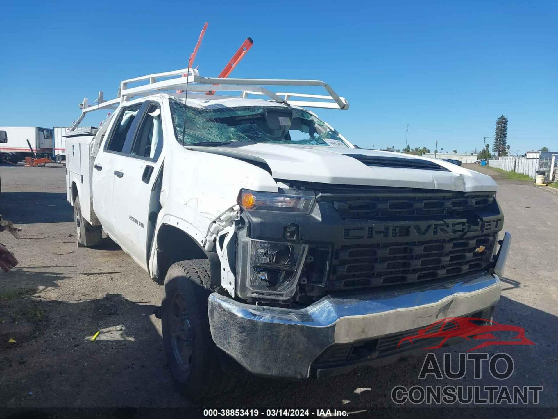 CHEVROLET SILVERADO 2023 - 1GB1YLE77PF157797