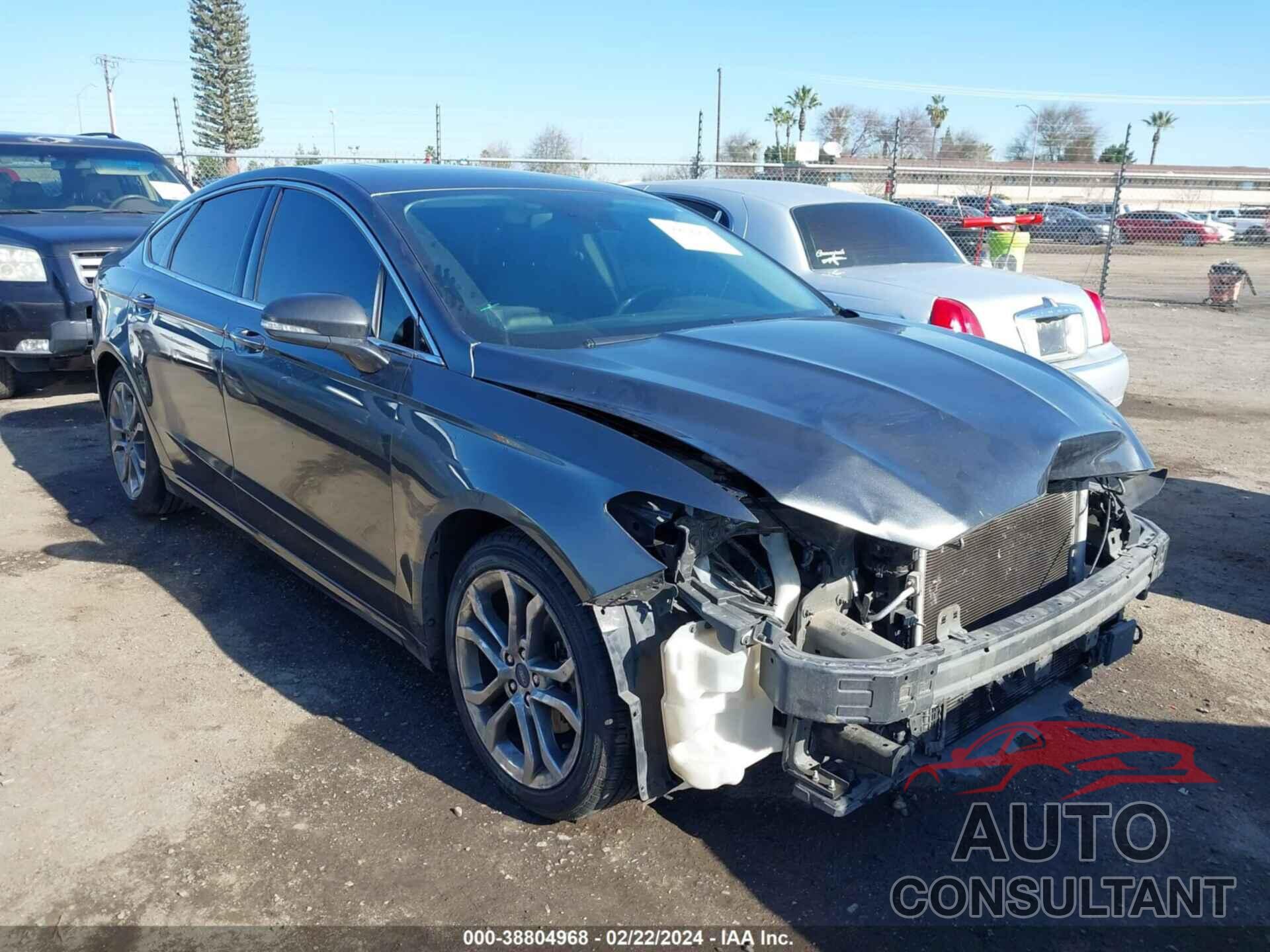 FORD FUSION 2019 - 3FA6P0CD3KR181060