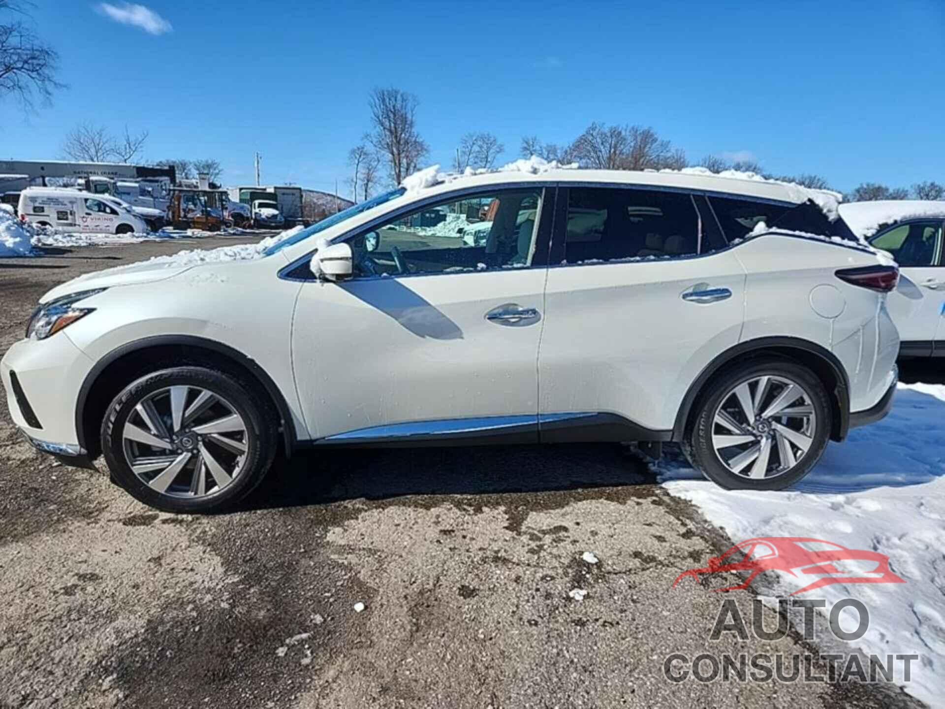 NISSAN MURANO 2021 - 5N1AZ2CS1MC117055