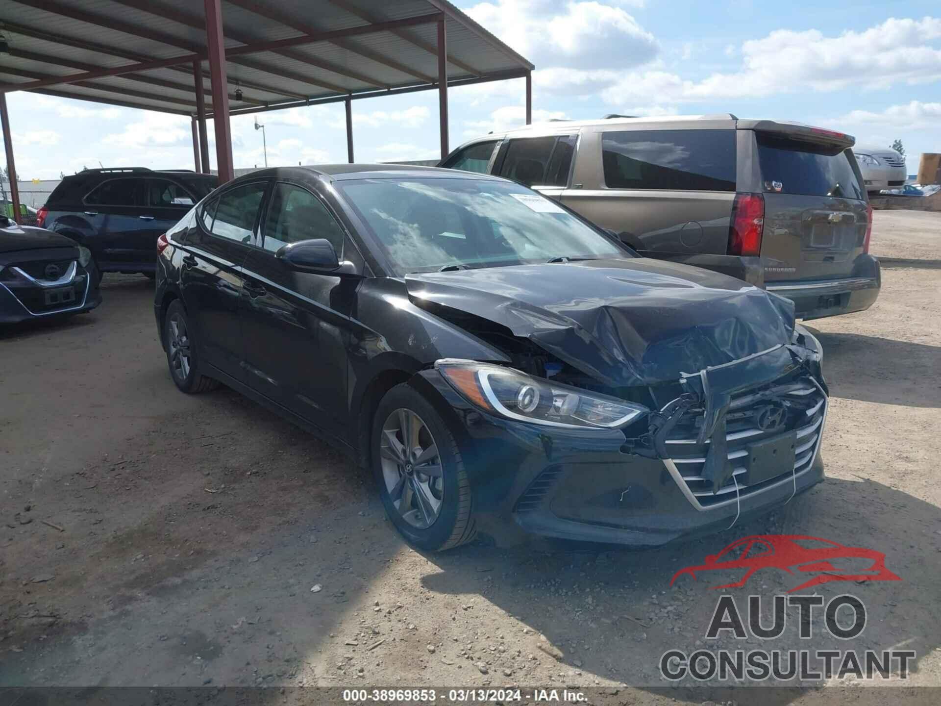 HYUNDAI ELANTRA 2017 - 5NPD84LF6HH024495