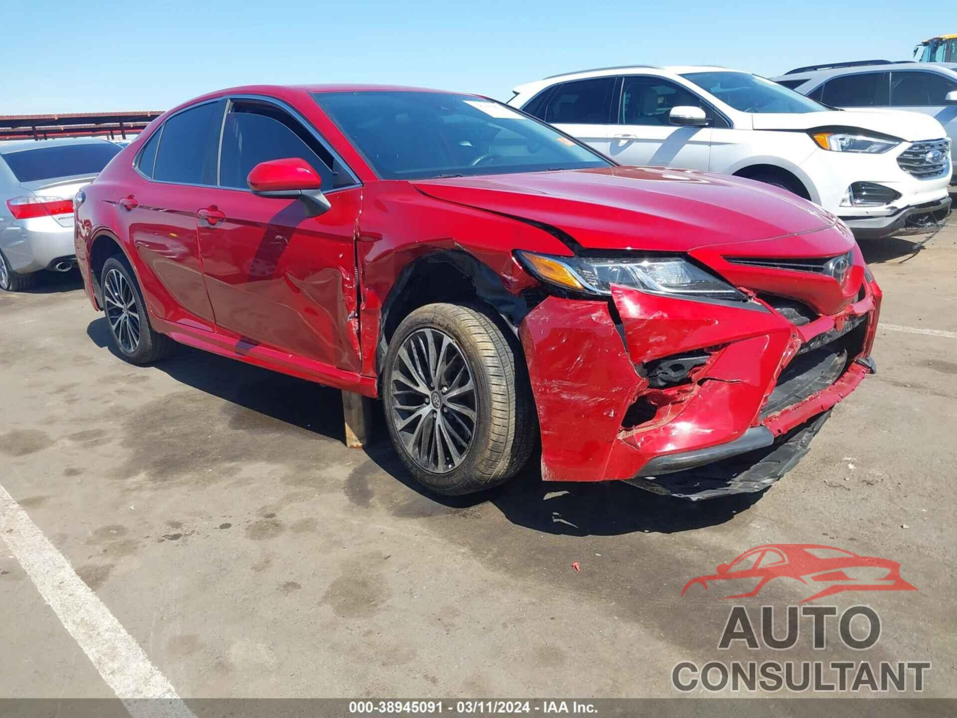 TOYOTA CAMRY 2020 - 4T1G11AK1LU395946