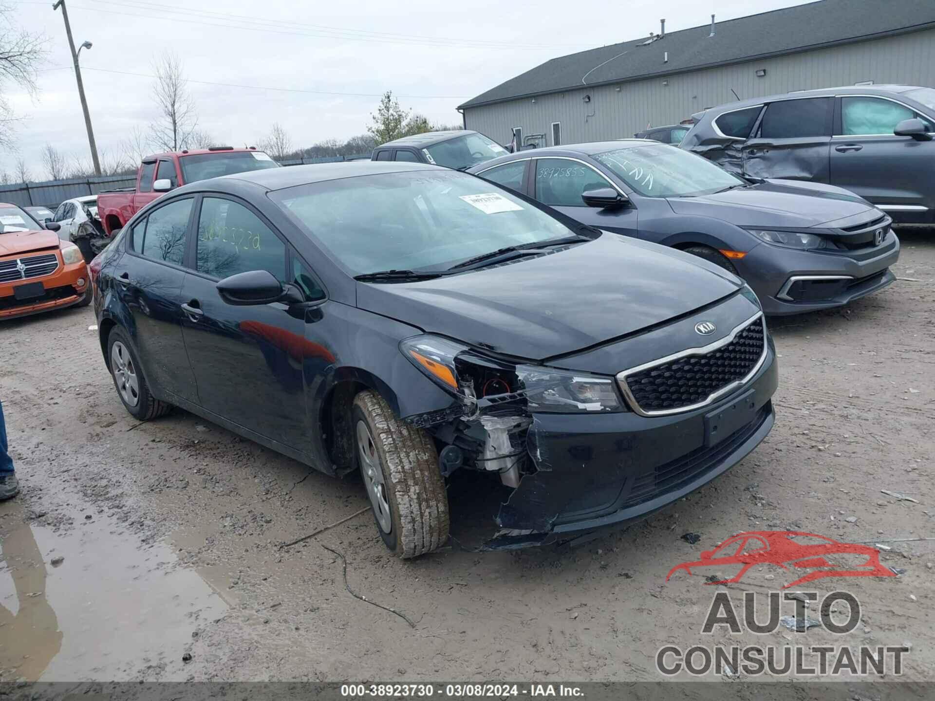 KIA FORTE 2017 - 3KPFK4A73HE033066