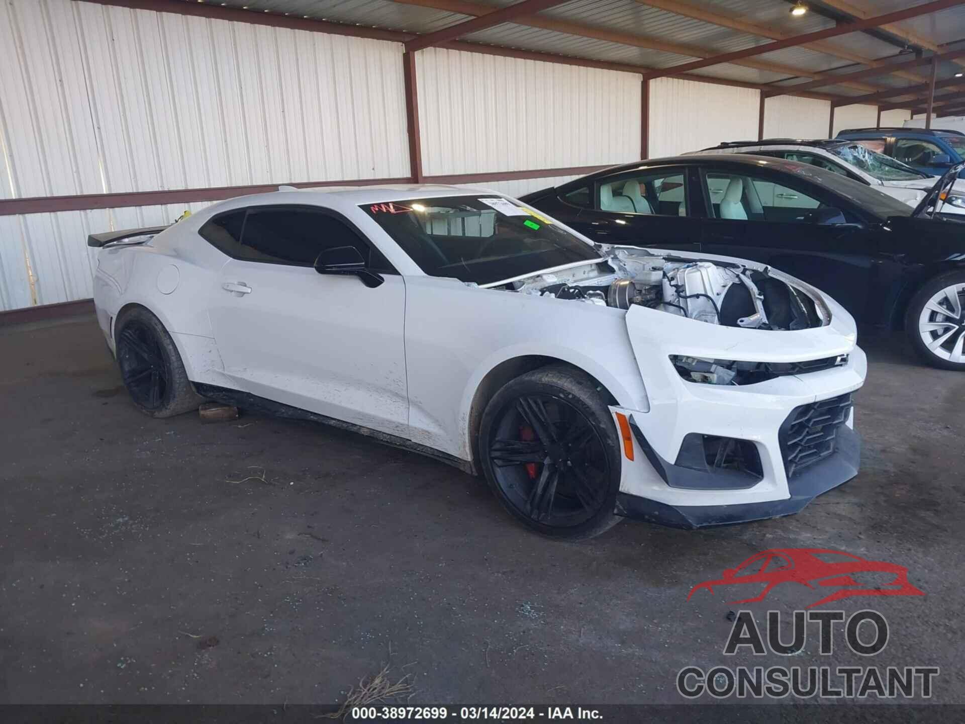 CHEVROLET CAMARO 2018 - 1G1FJ1R66J0173374