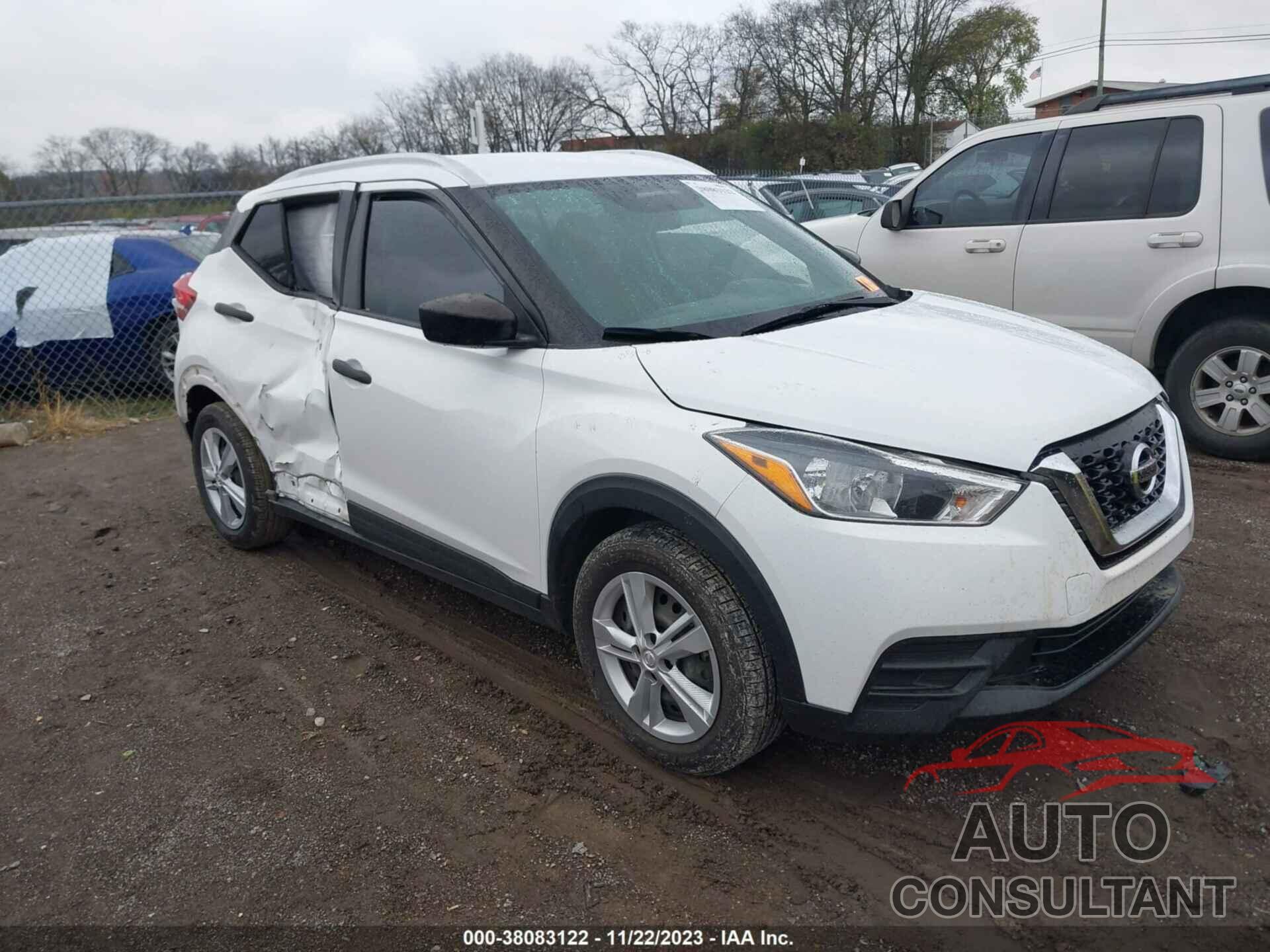 NISSAN KICKS 2019 - 3N1CP5CU6KL540739