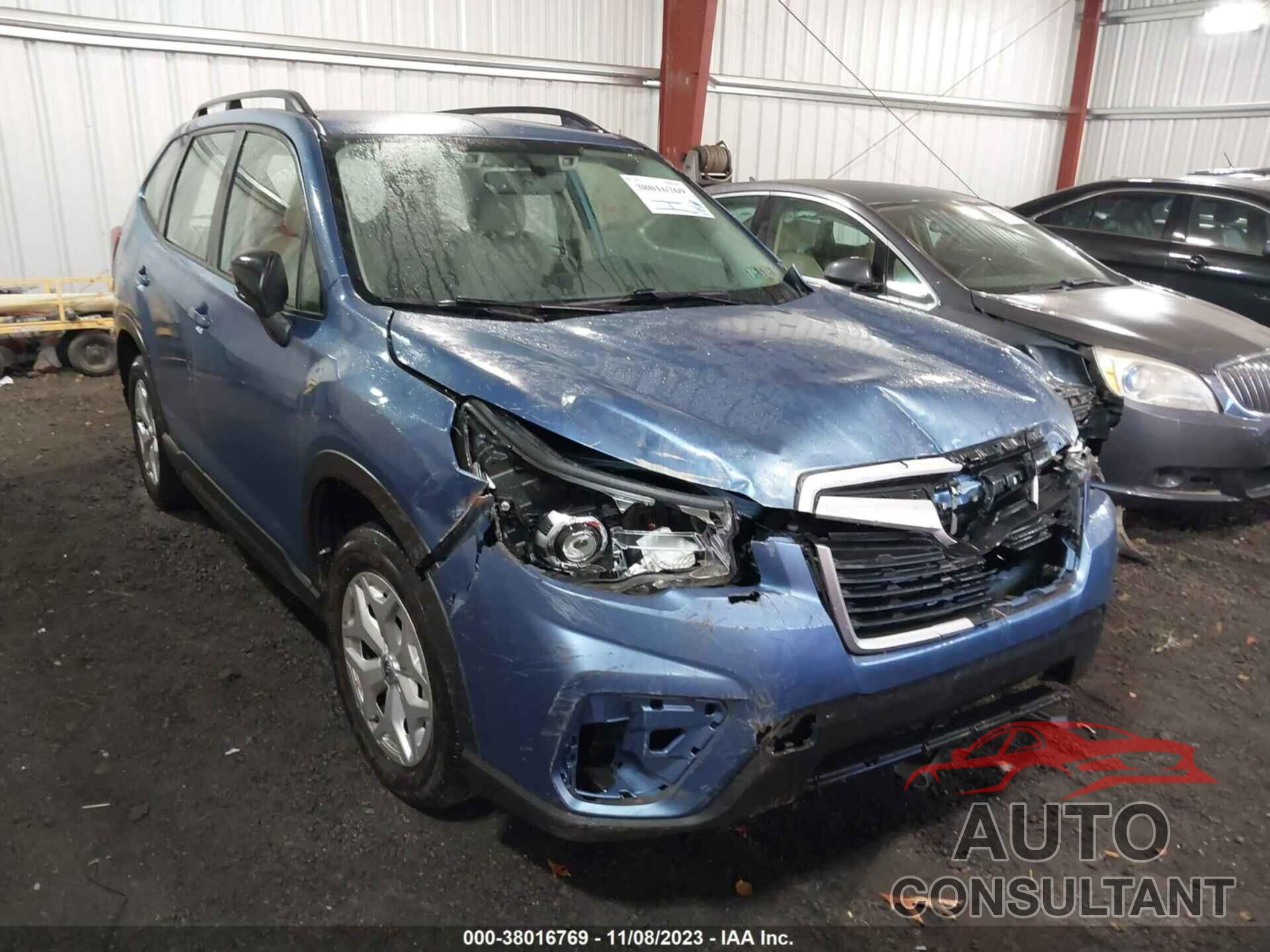 SUBARU FORESTER 2020 - JF2SKADC0LH572691
