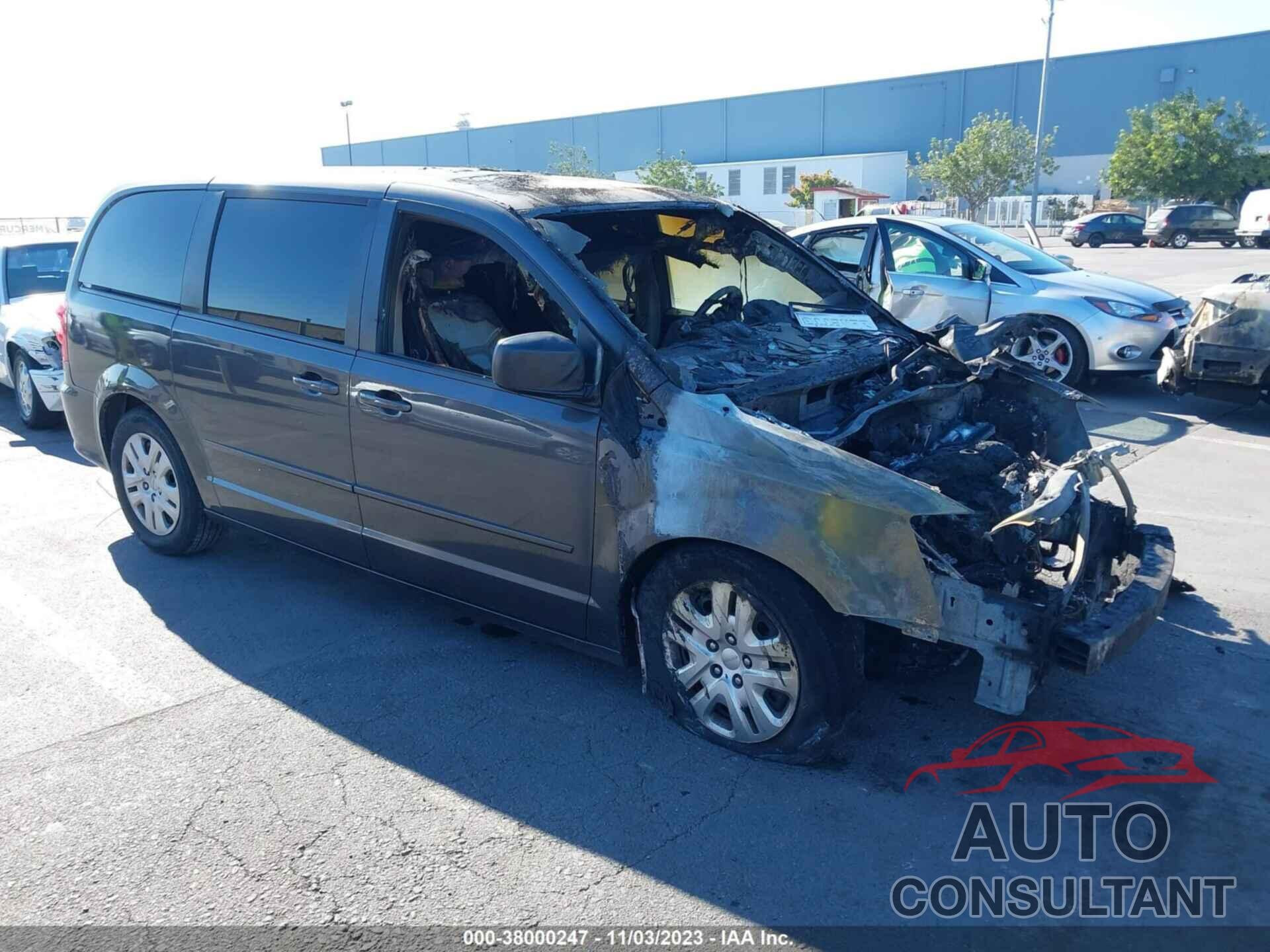 DODGE GRAND CARAVAN 2016 - 2C4RDGBGXGR395352